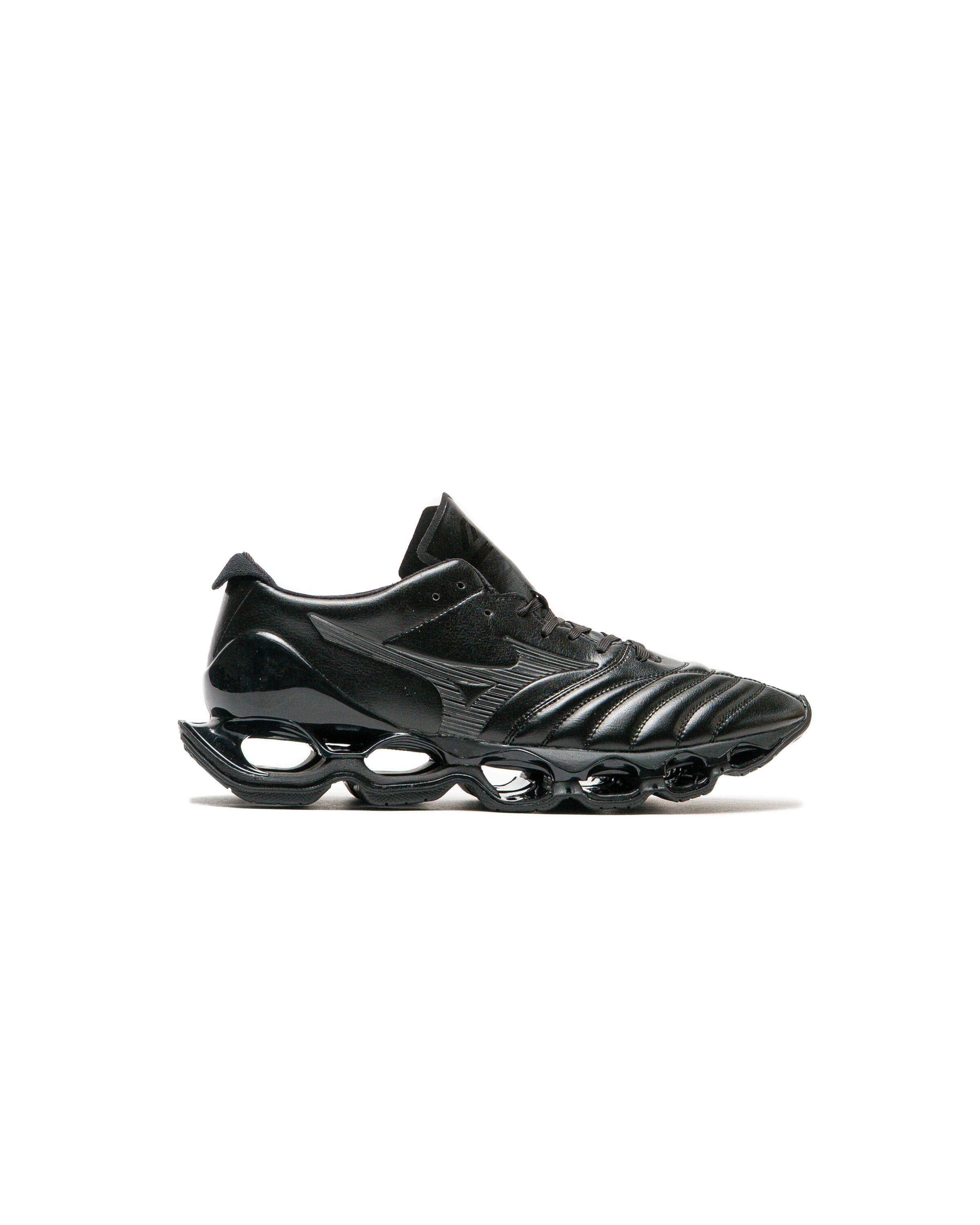 Mizuno - Wave Prophecy LS Sneaker in Black - D1GA33370 – Voo
