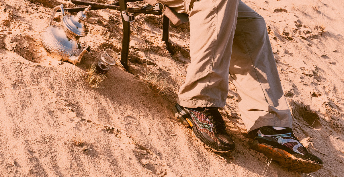 Saucony x AFEW ProGrid Omni 9 'TARA HAWK'