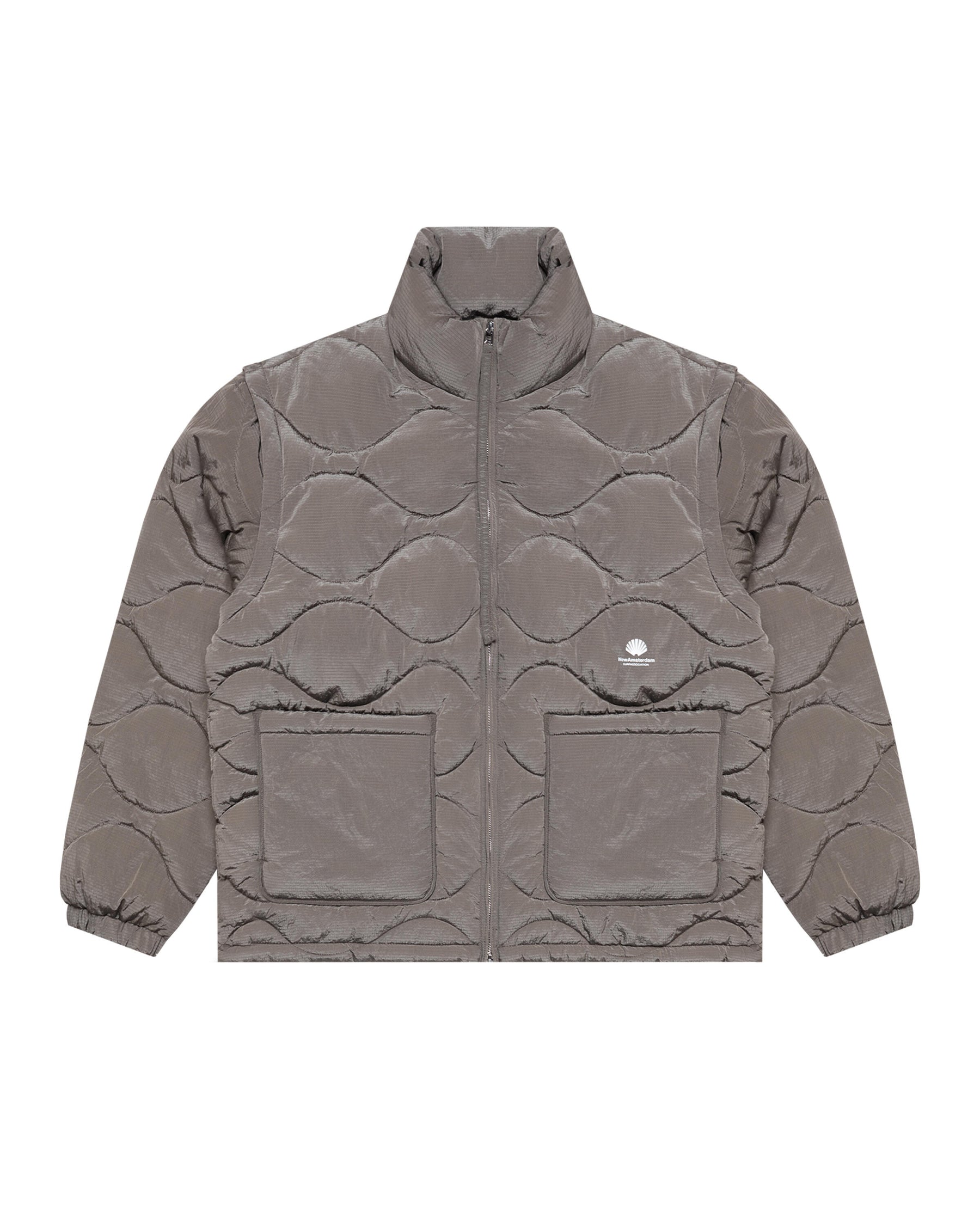 New Amsterdam Surf Association DETACHABLE JACKET