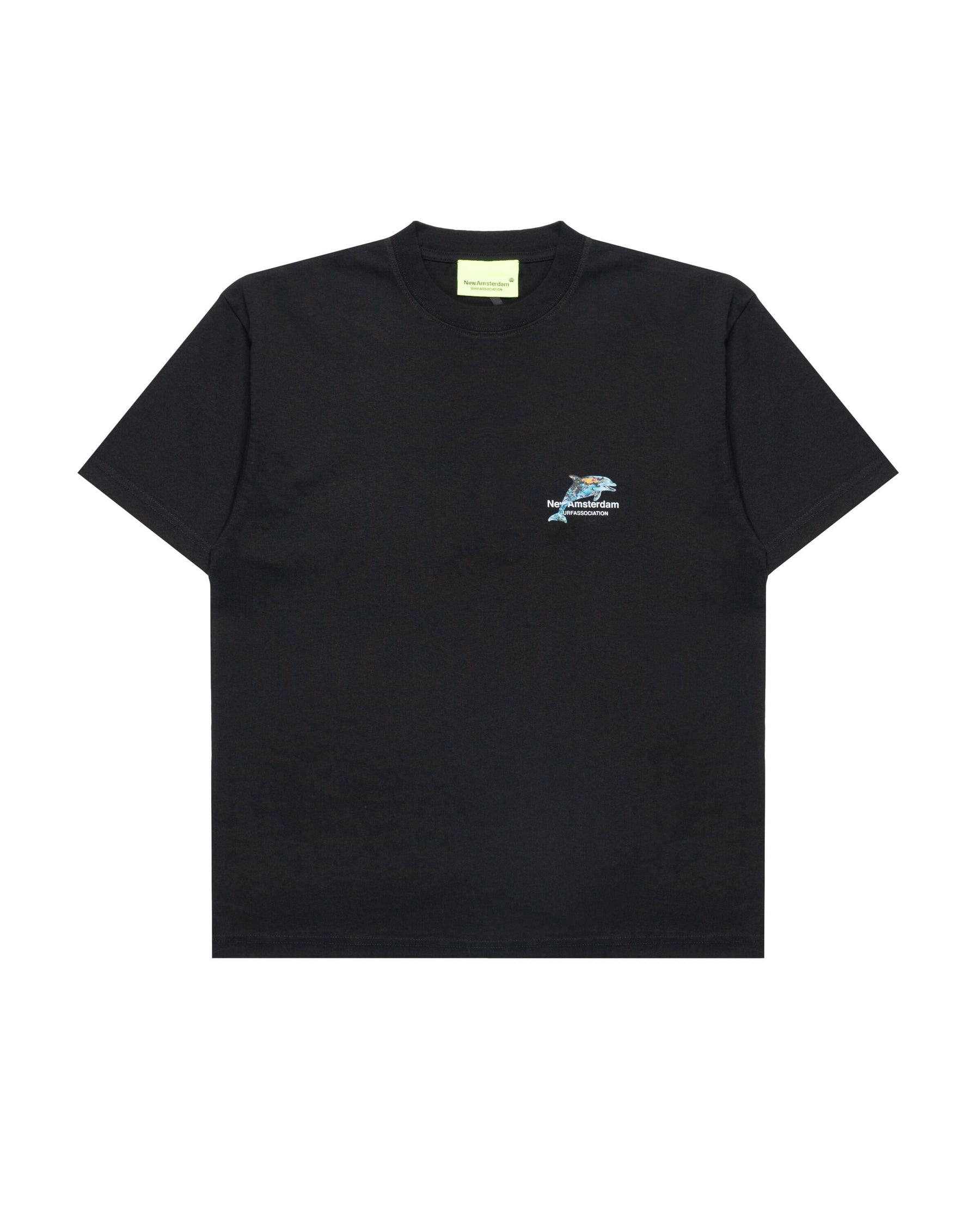 NEW AMSTERDAM SURF ASSOCIATION DOLPHIN TEE