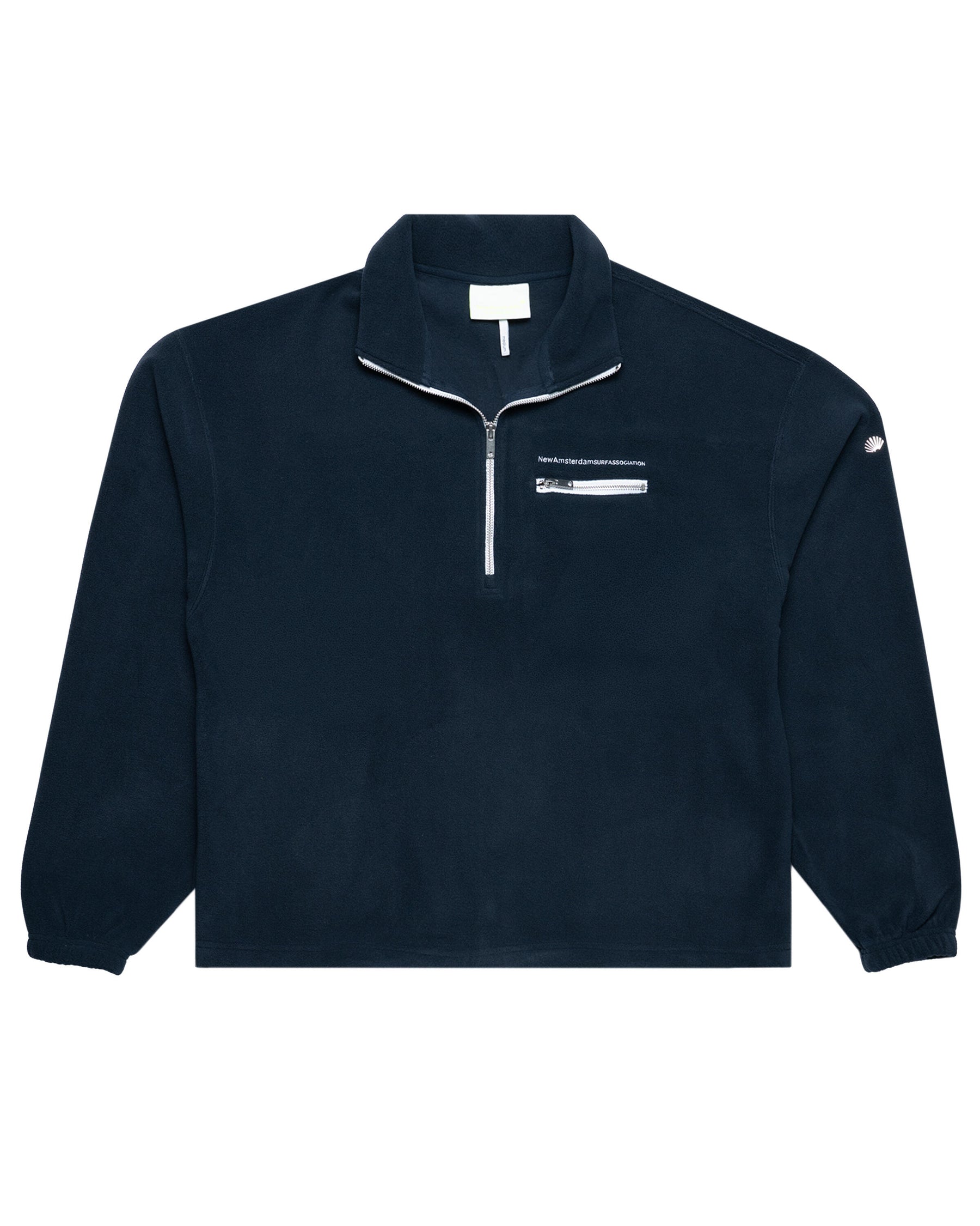NEW AMSTERDAM SURF ASSOCIATION FLEECE HALF ZIP