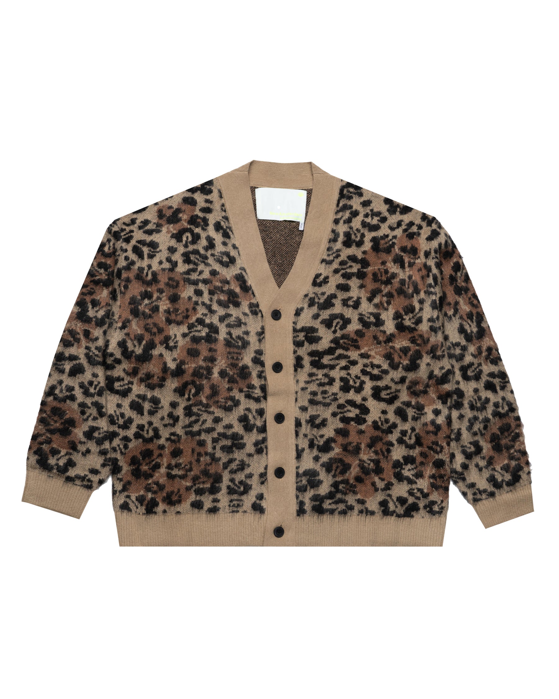 NEW AMSTERDAM SURF ASSOCIATION HIBISCUS CARDIGAN