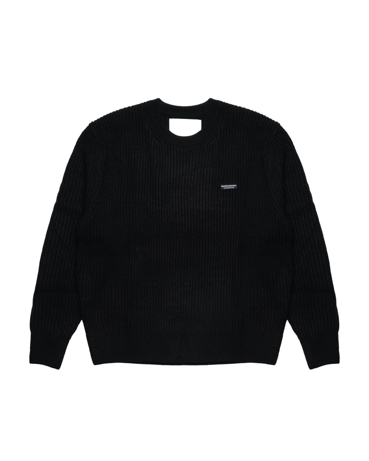 NEW AMSTERDAM SURF ASSOCIATION KNITTED CREWNECK