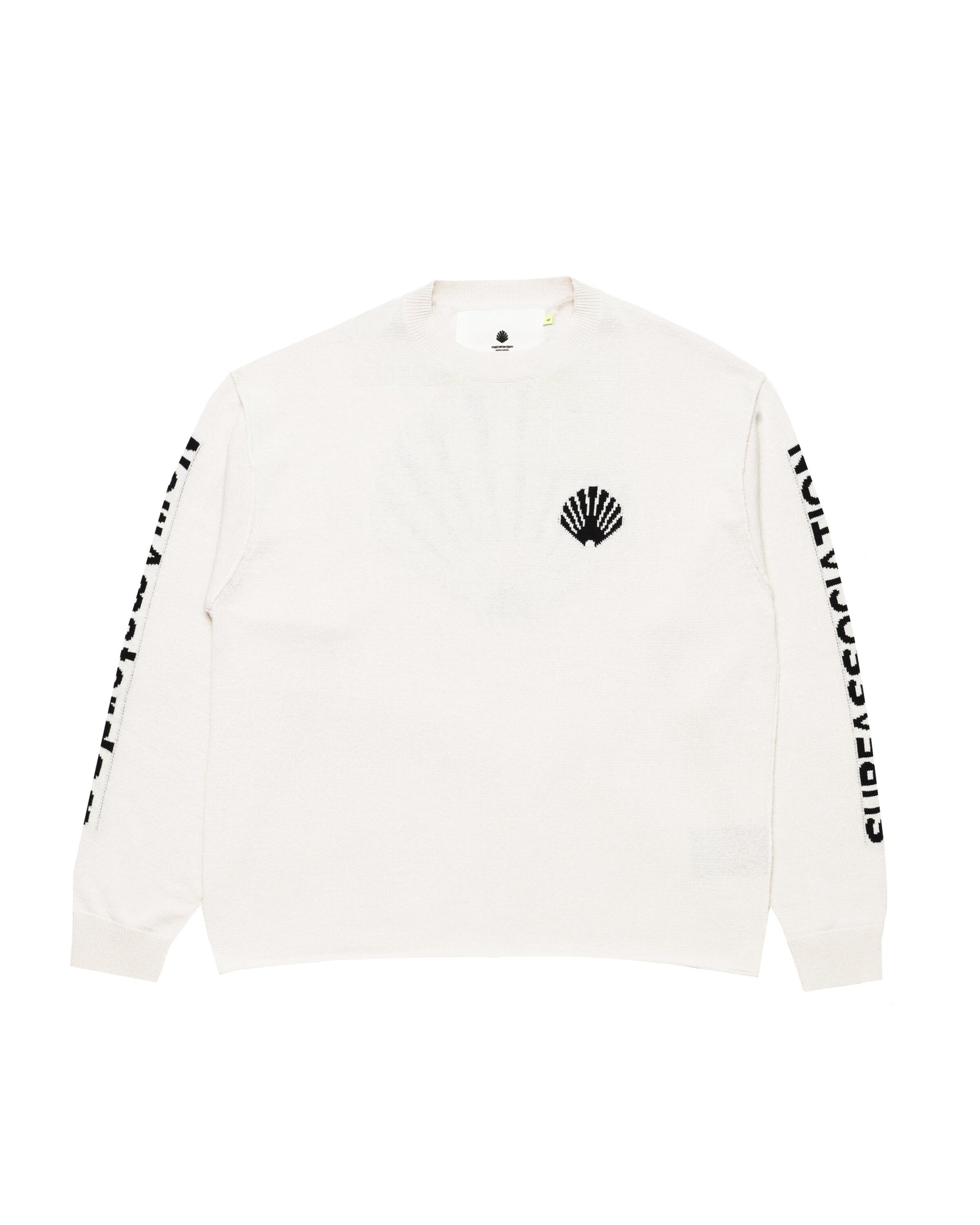 New Amsterdam Surf Association KNITTED LOGO LONGSLEEVE
