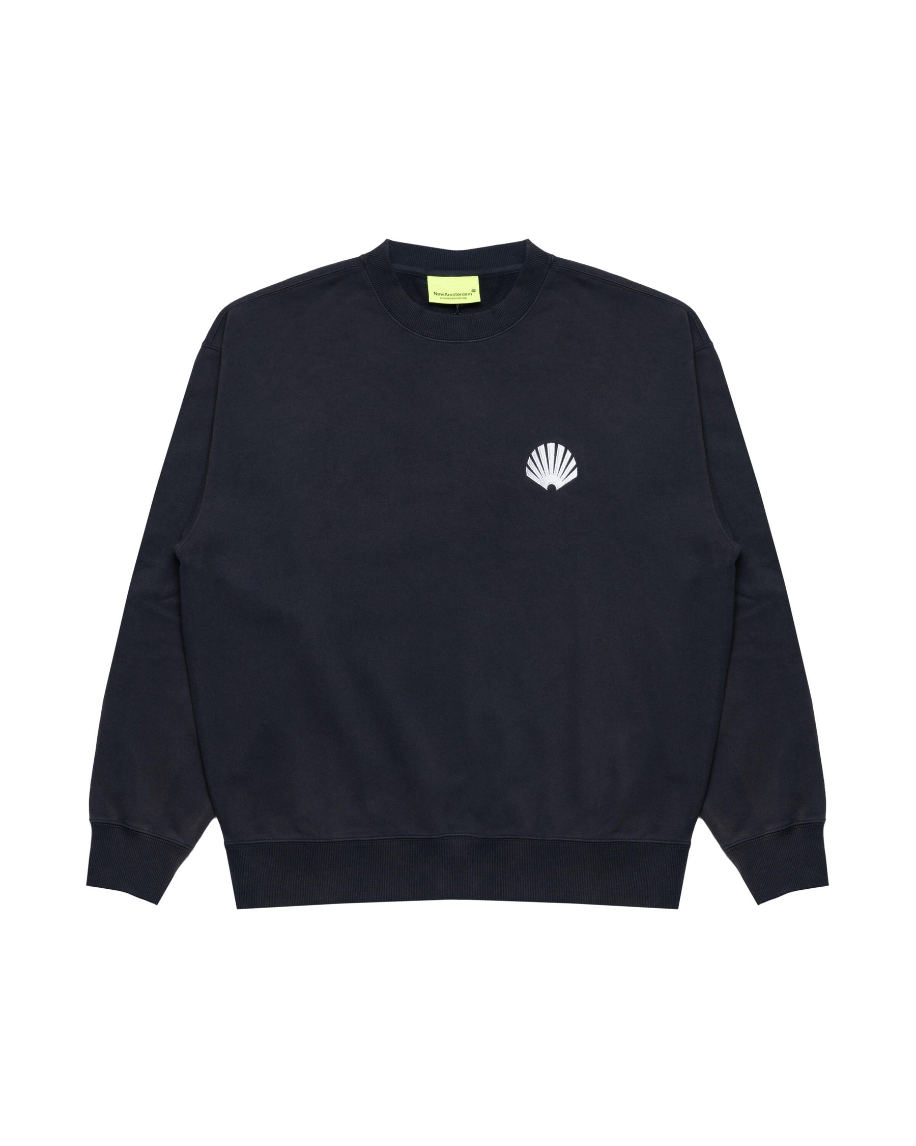 NEW AMSTERDAM SURF ASSOCIATION LOGO CREWNECK