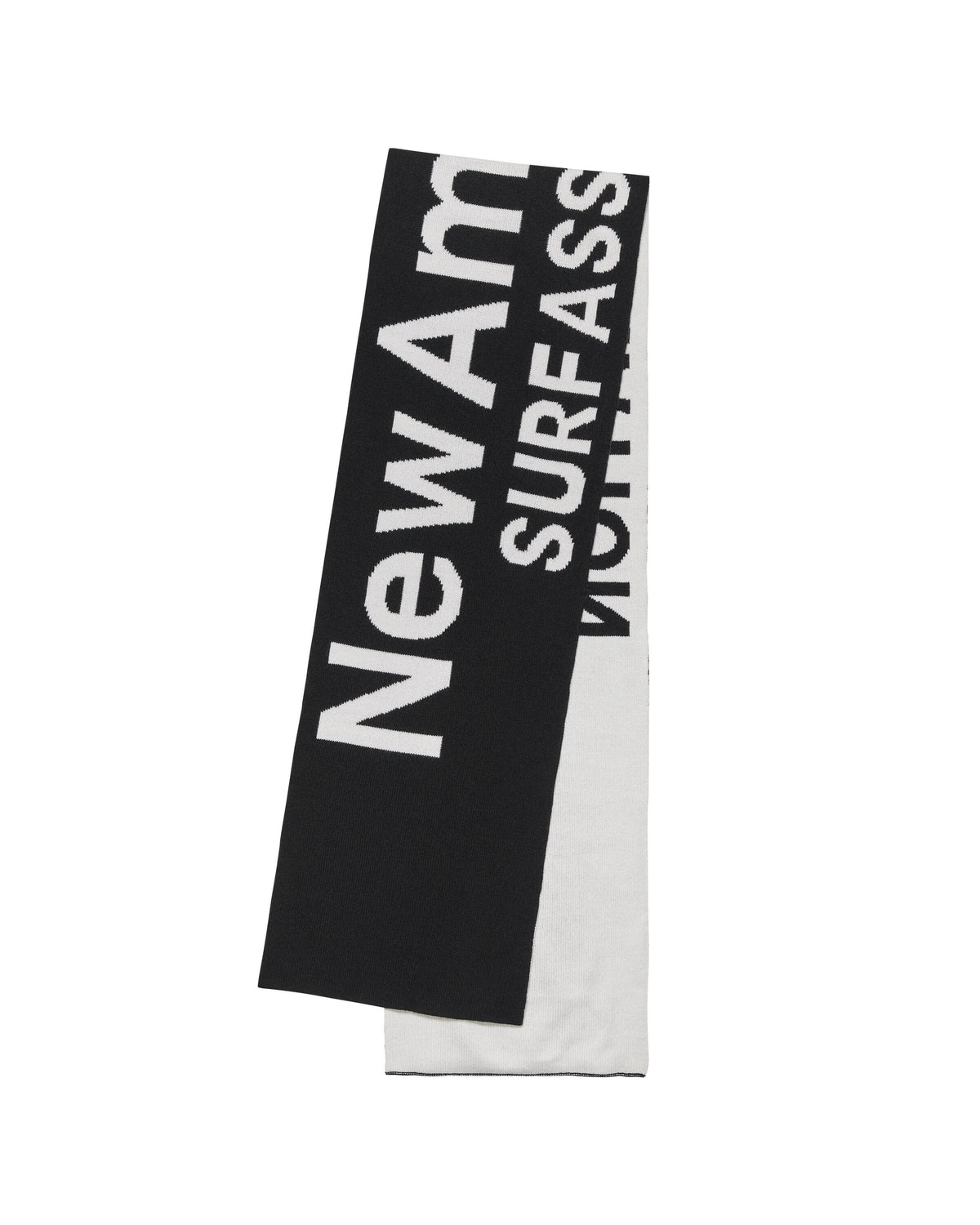 NEW AMSTERDAM SURF ASSOCIATION NAME SCARF