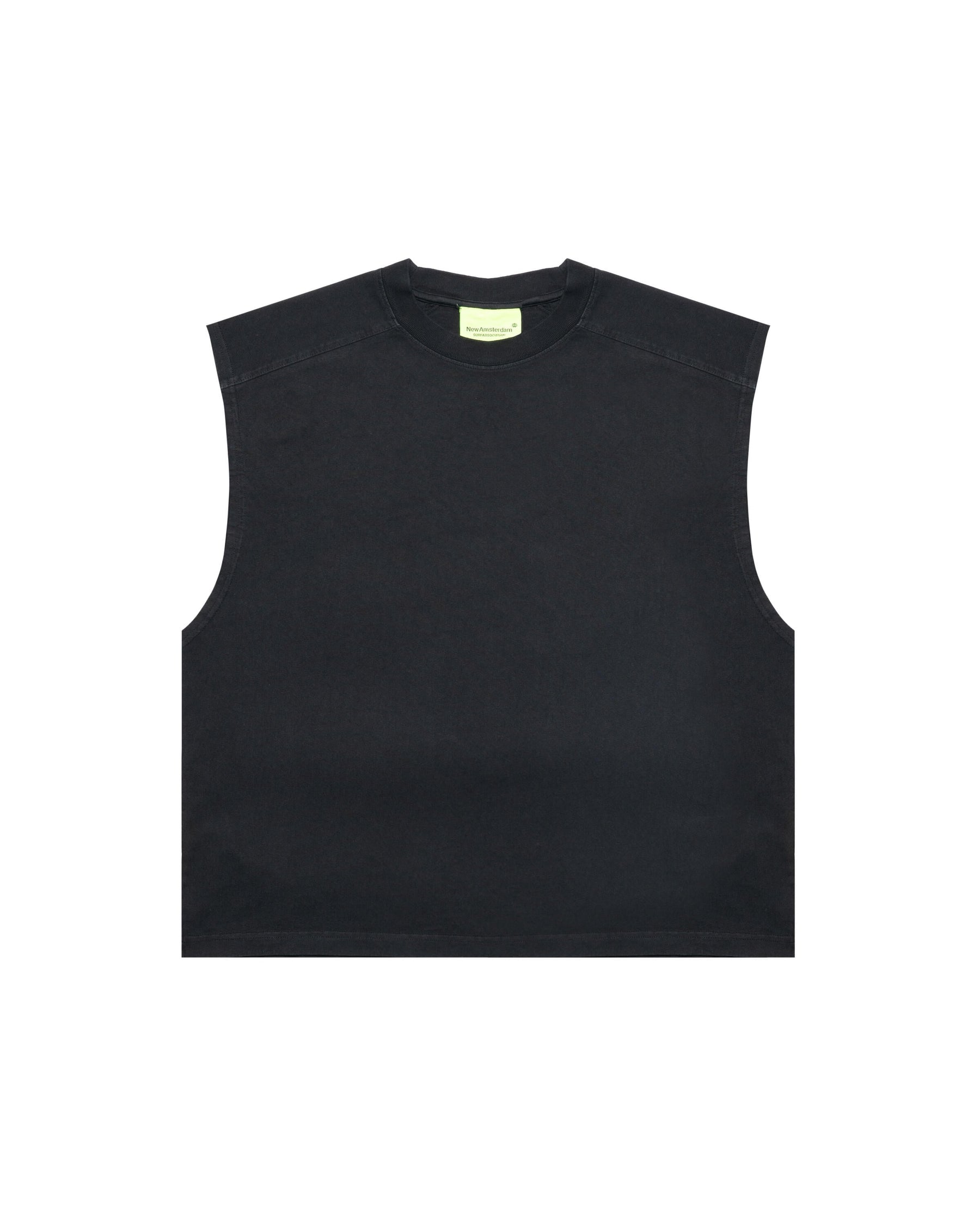 NEW AMSTERDAM SURF ASSOCIATION NAME TEE SLEEVELESS