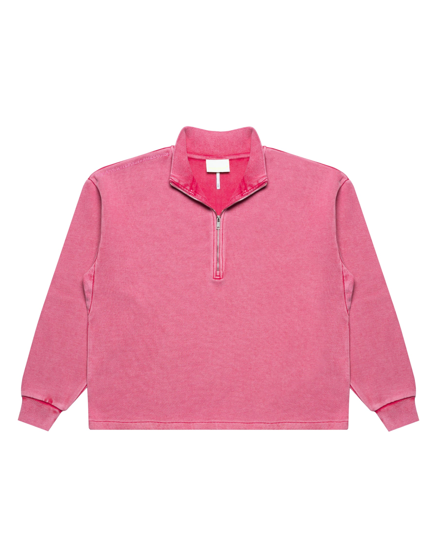 NEW AMSTERDAM SURF ASSOCIATION PLATE HALF-ZIP