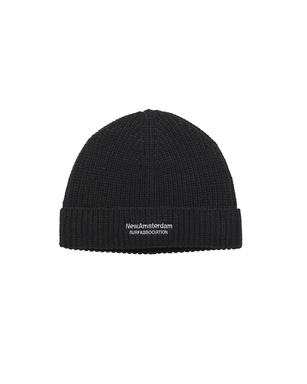 NEW AMSTERDAM SURF ASSOCIATION REVERSIBLE LOGO BEANIE