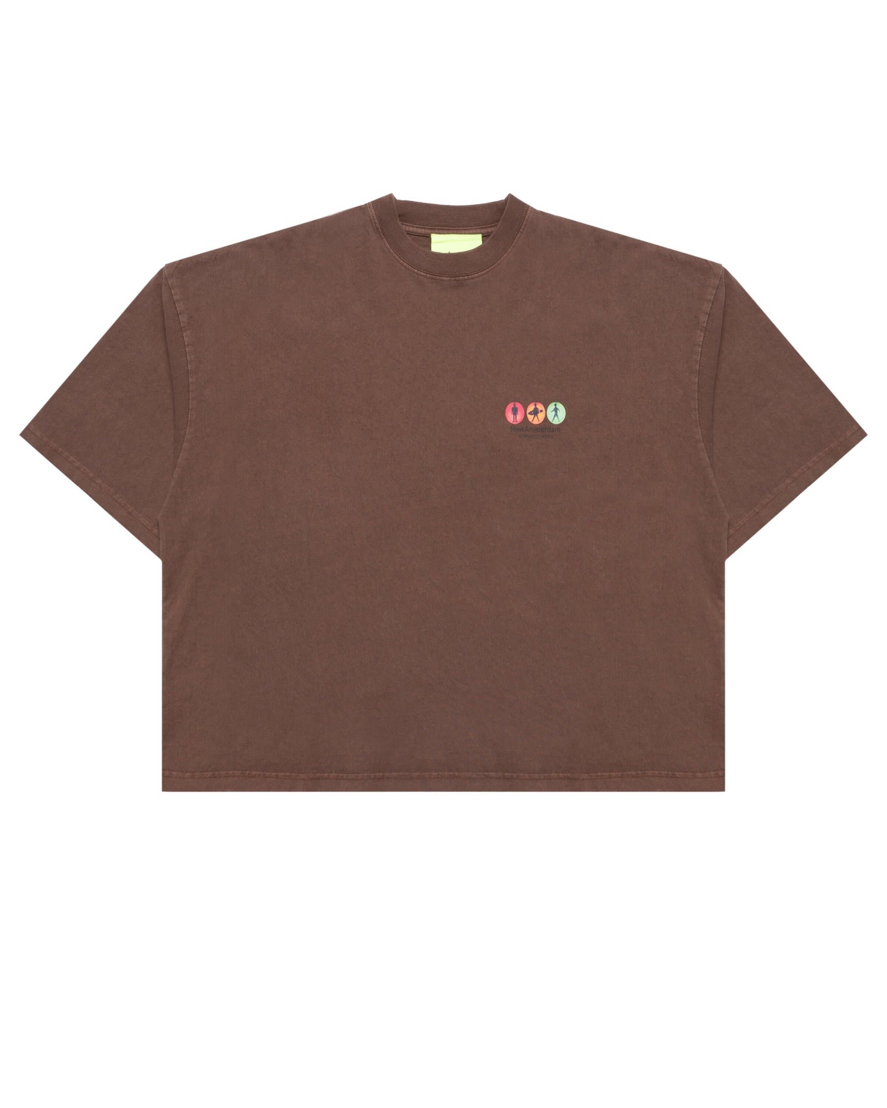 NEW AMSTERDAM SURF ASSOCIATION TRAFFIC TEE