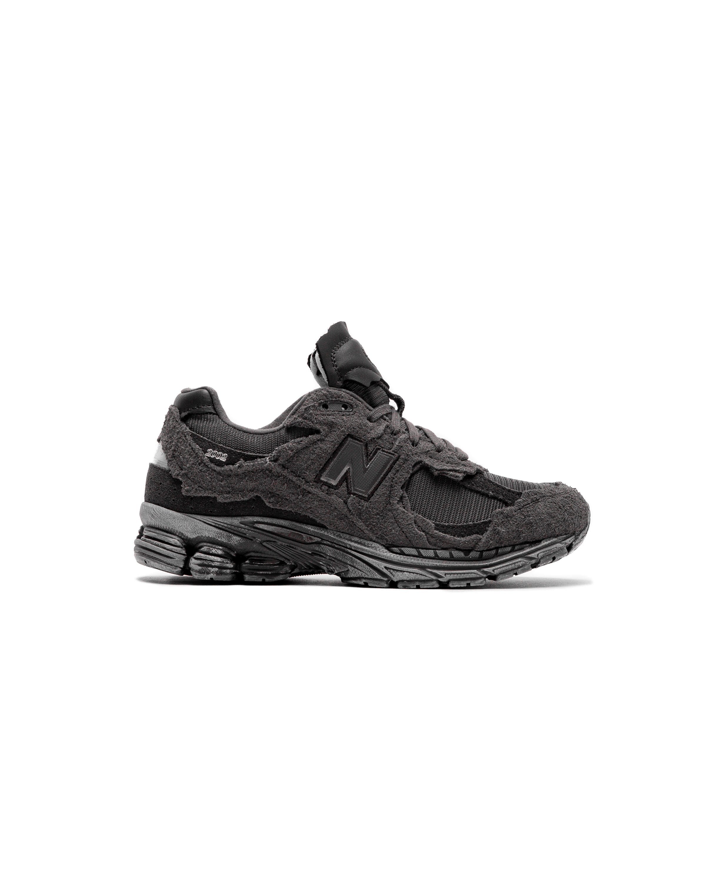 New Balance 2002R Triple Black Suede Men's - U2002RBL - US