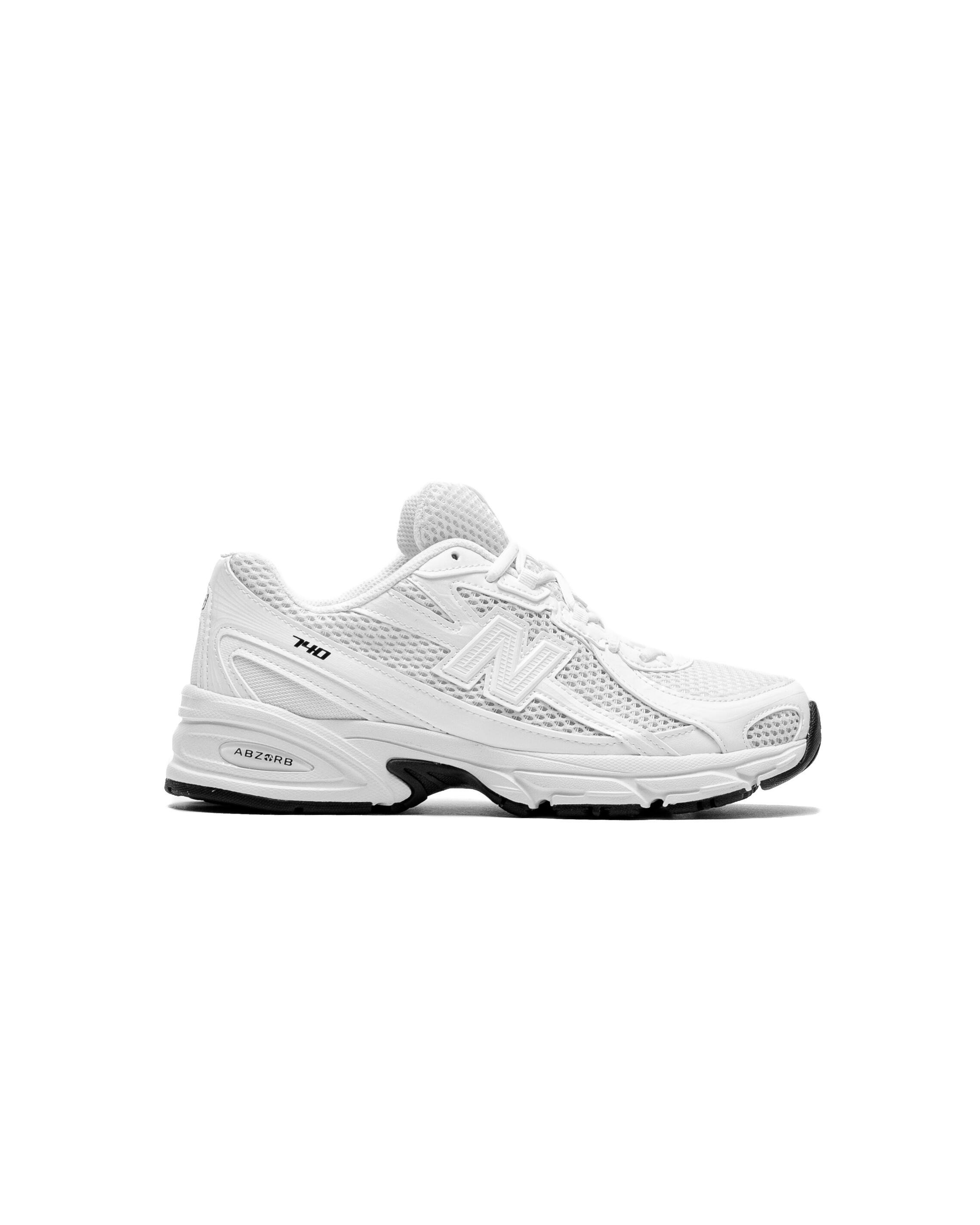 【New Balance】740 ホワイト 日本未展開カラー New Balance 740 Sneakers | White | FARFETCH