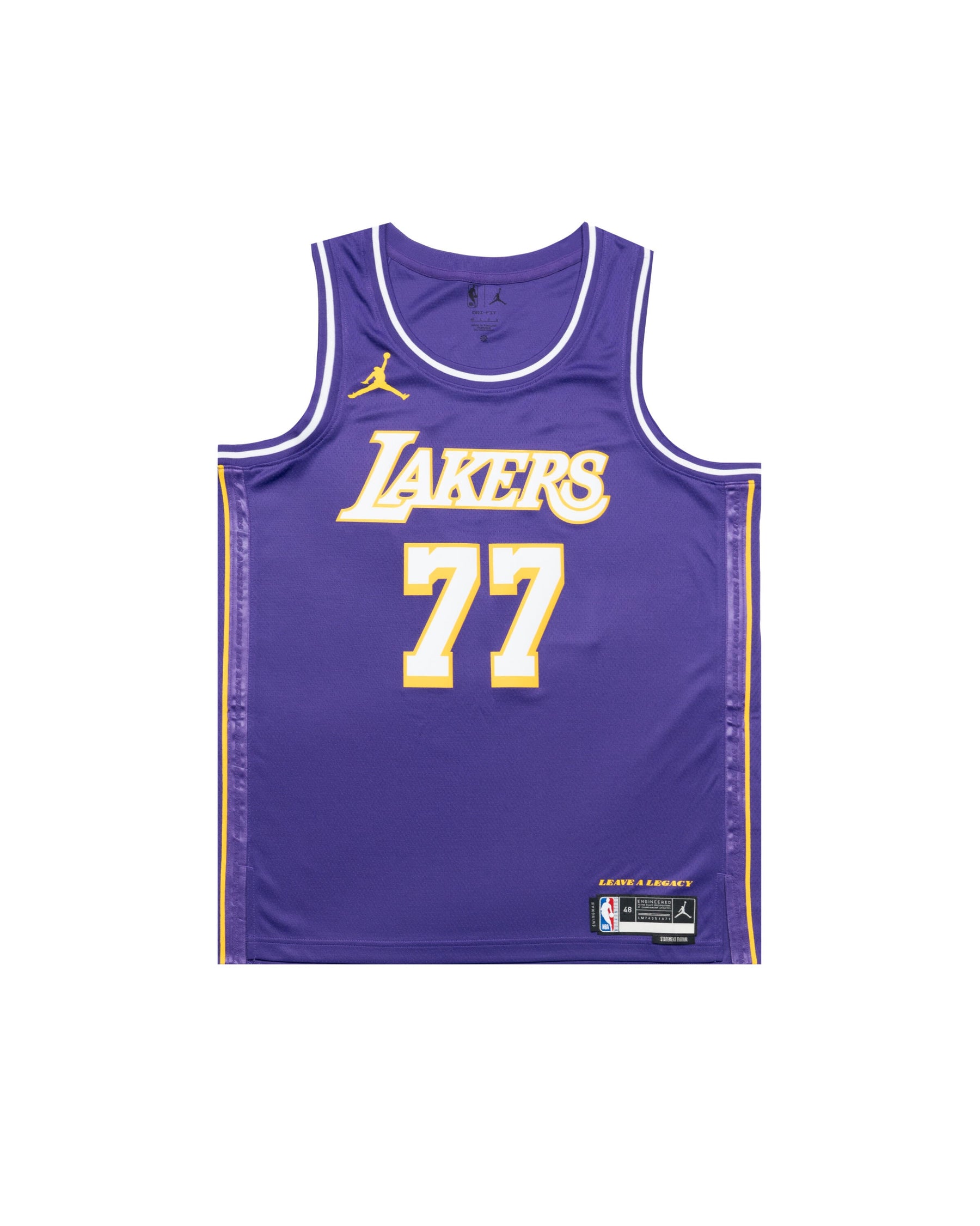 Nike 25/26 Jersey Statement Edition - Los Angeles Laker 'Luka Dončić'
