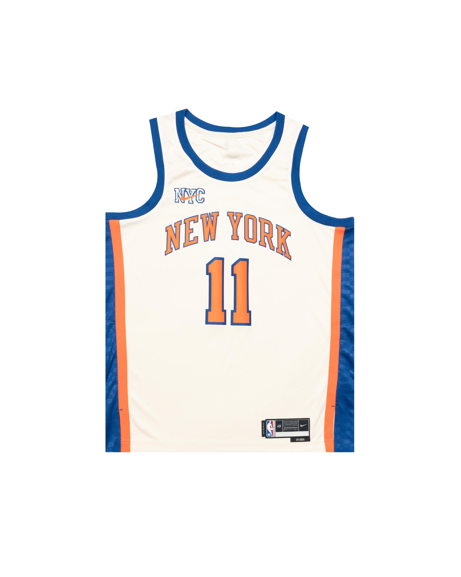 Nike City Edition Jersey - New York Knicks 'Jalen Brunson'