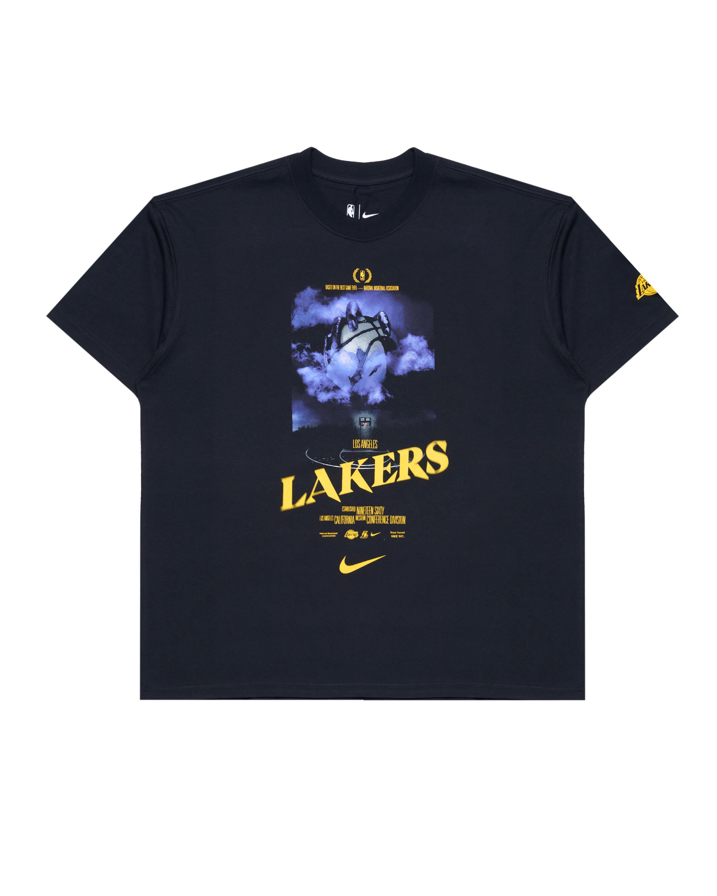 Nike Los Angeles Lakers Courtside Tee | HJ2685-010 | AFEW STORE