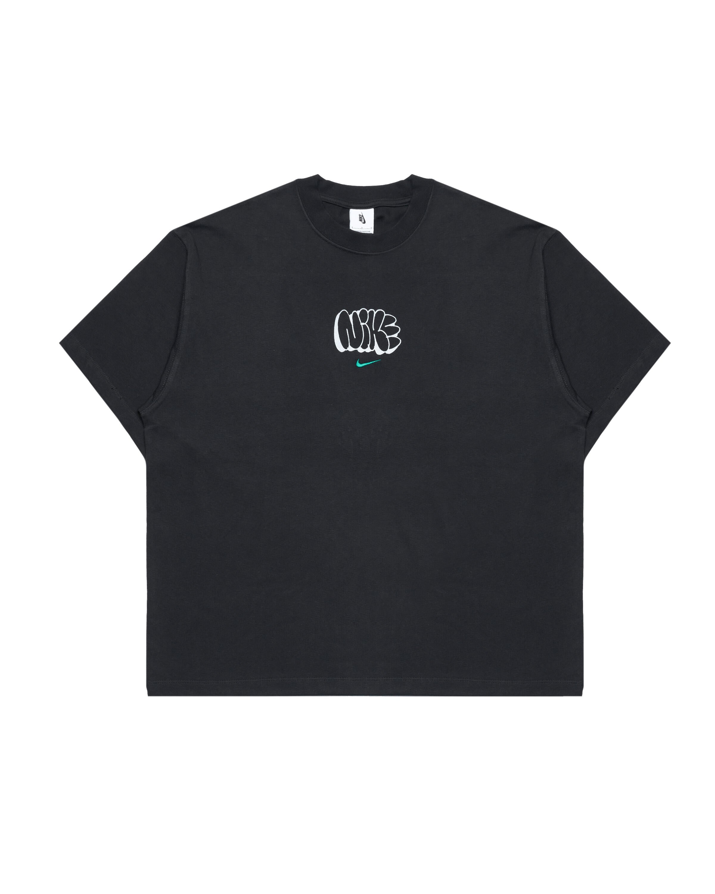 SOLOV 新品　デザインT.カットソーブラック FREE nike-m-nk-solo-sw-tee-gpx-