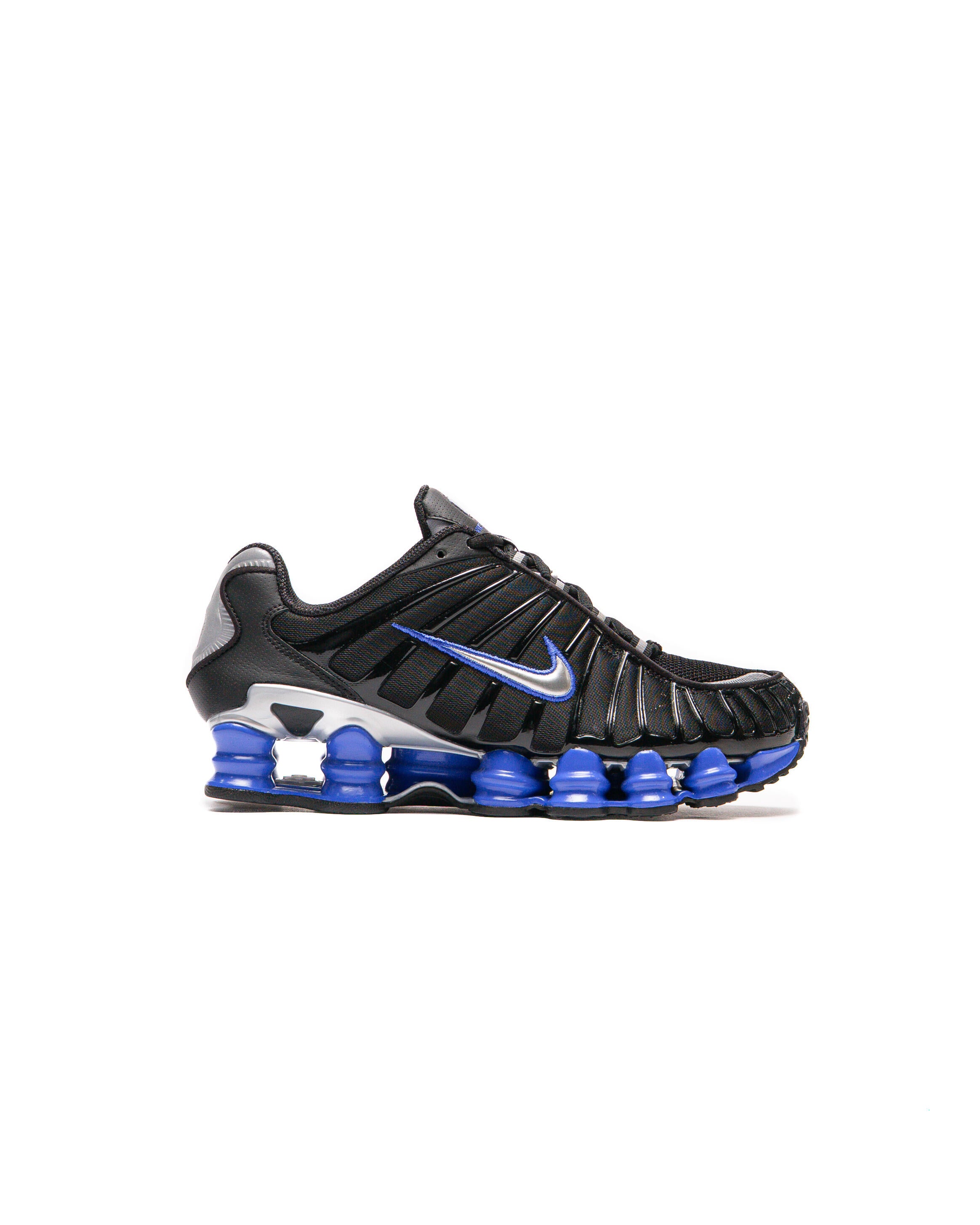 ナイキ ショックス Nike Shox TL Racer Blue CN0151-004 Nike Shox TL Shoes Black Racer Blue Metallic Silver CN0151