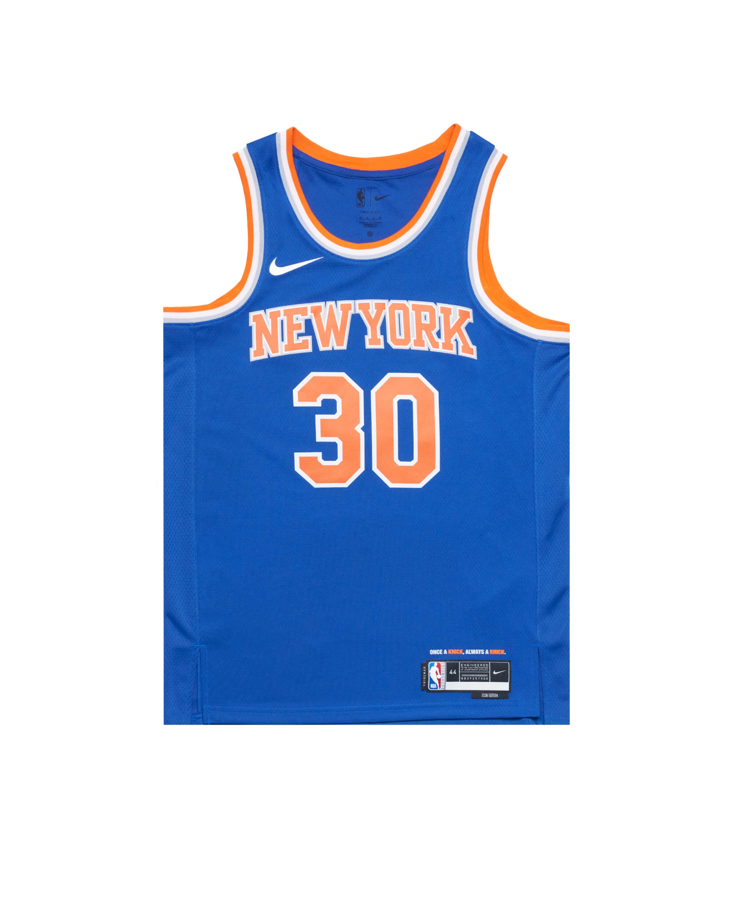 New York Knicks Nike Association Edition Swingman Jersey