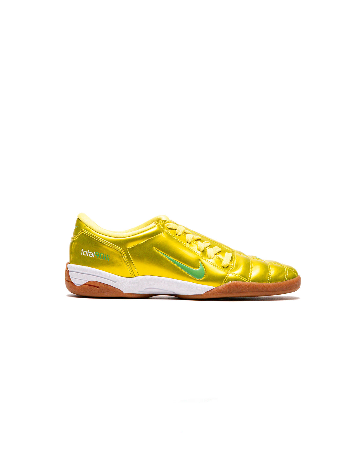 Nike Total 90 3 SP Dynamic Yellow HJ9351 700 Size 11 Indoor Soccer Shoe Gum Nike Total 90 3 SP Dynamic Yellow HJ9351-700 Men main image 3