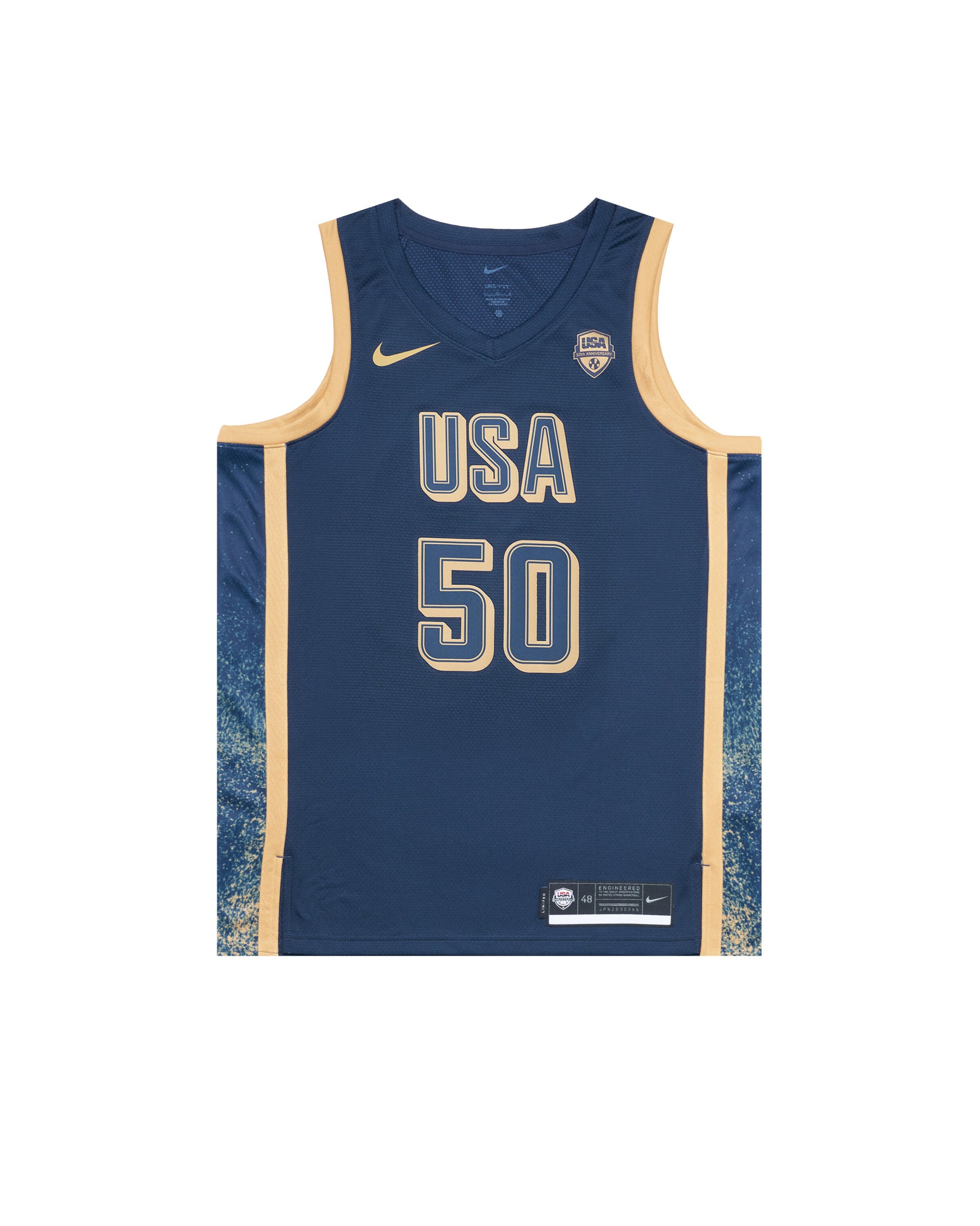 Nike USA LIMITED JERSEY 50TH OLY24