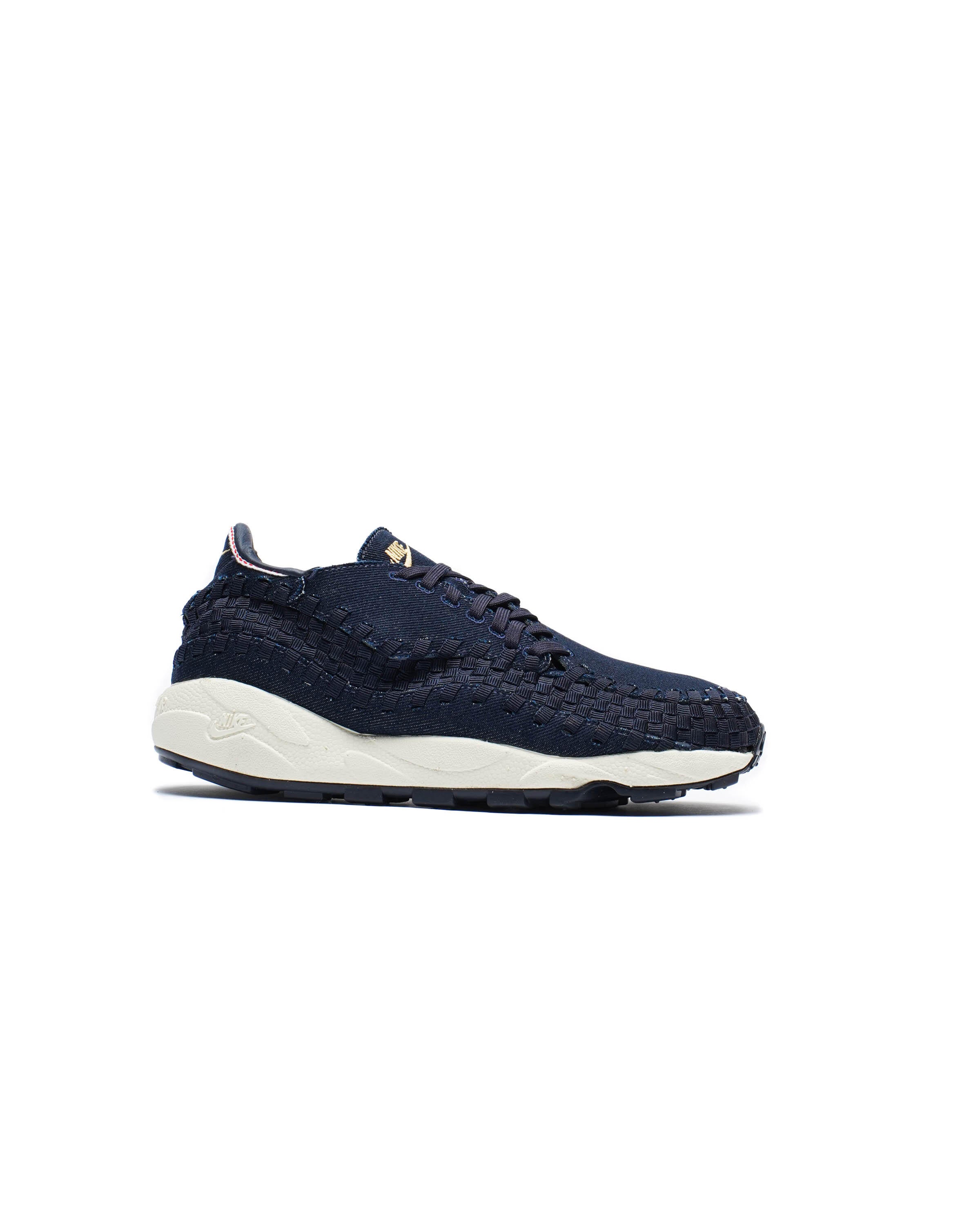 スニーカー Nike FW24 AIR FOOTSCAPE WOVEN (HF1759 400) BRAND NEW Nike Air Footscape Woven Women's Shoes Obsidian