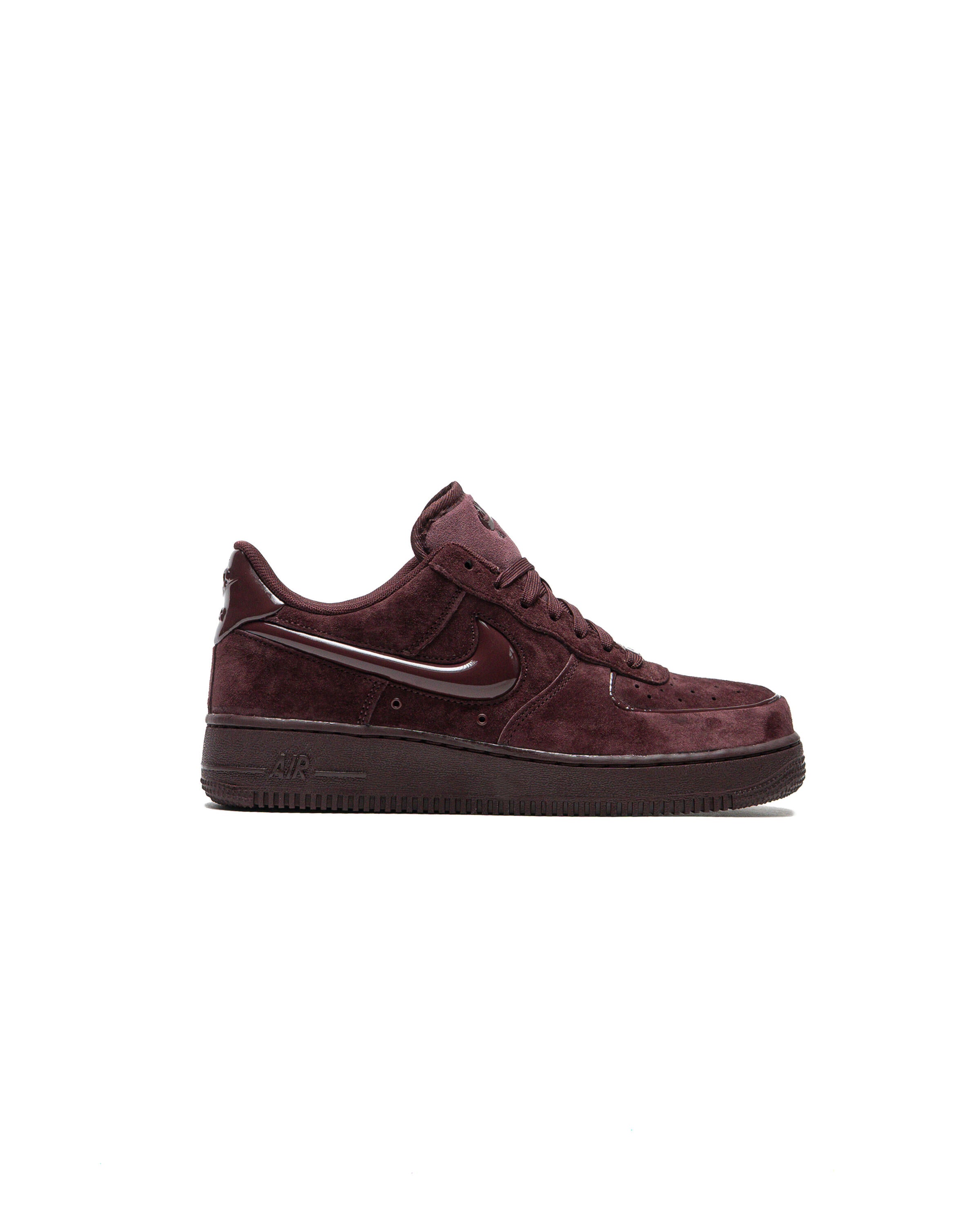 nike air force 1 mens burgundy