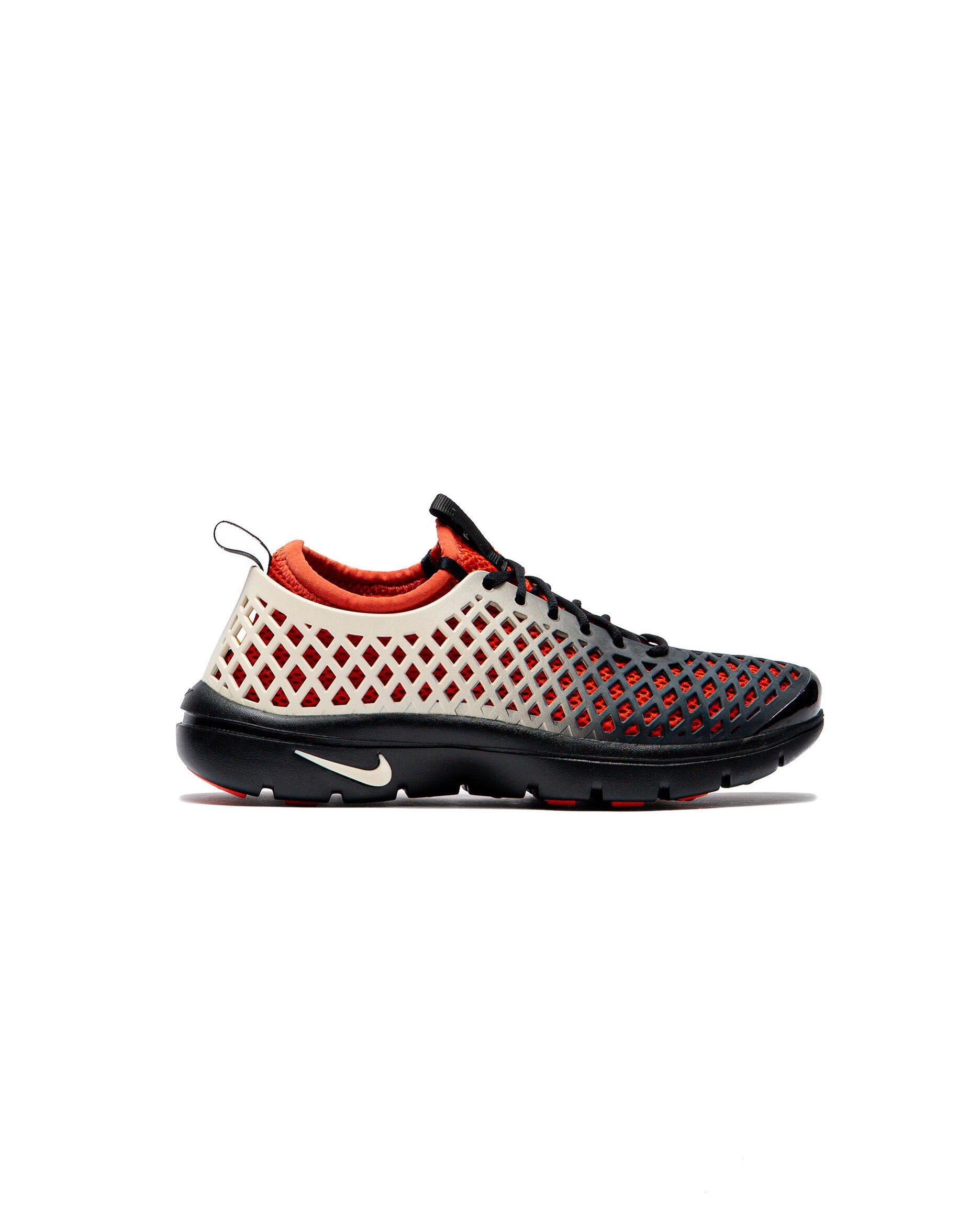irving mesh and cheetah calf hair stripe sneaker