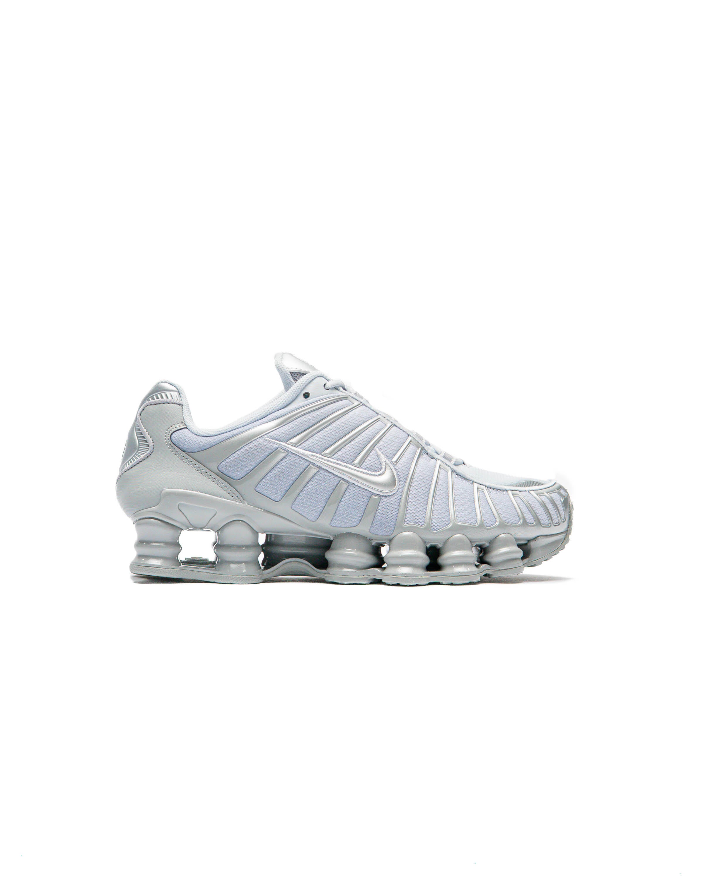 nike shox tl pure platinum chrome