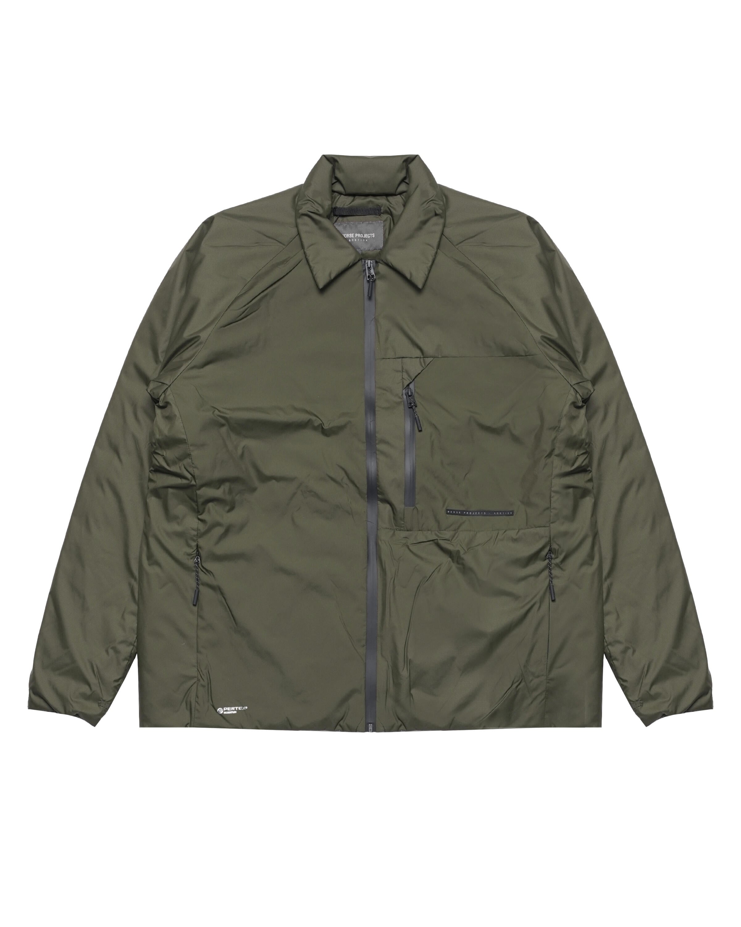 Graphpaper) PERTEX QUANTUM Insulated Blouson (GM233-30053