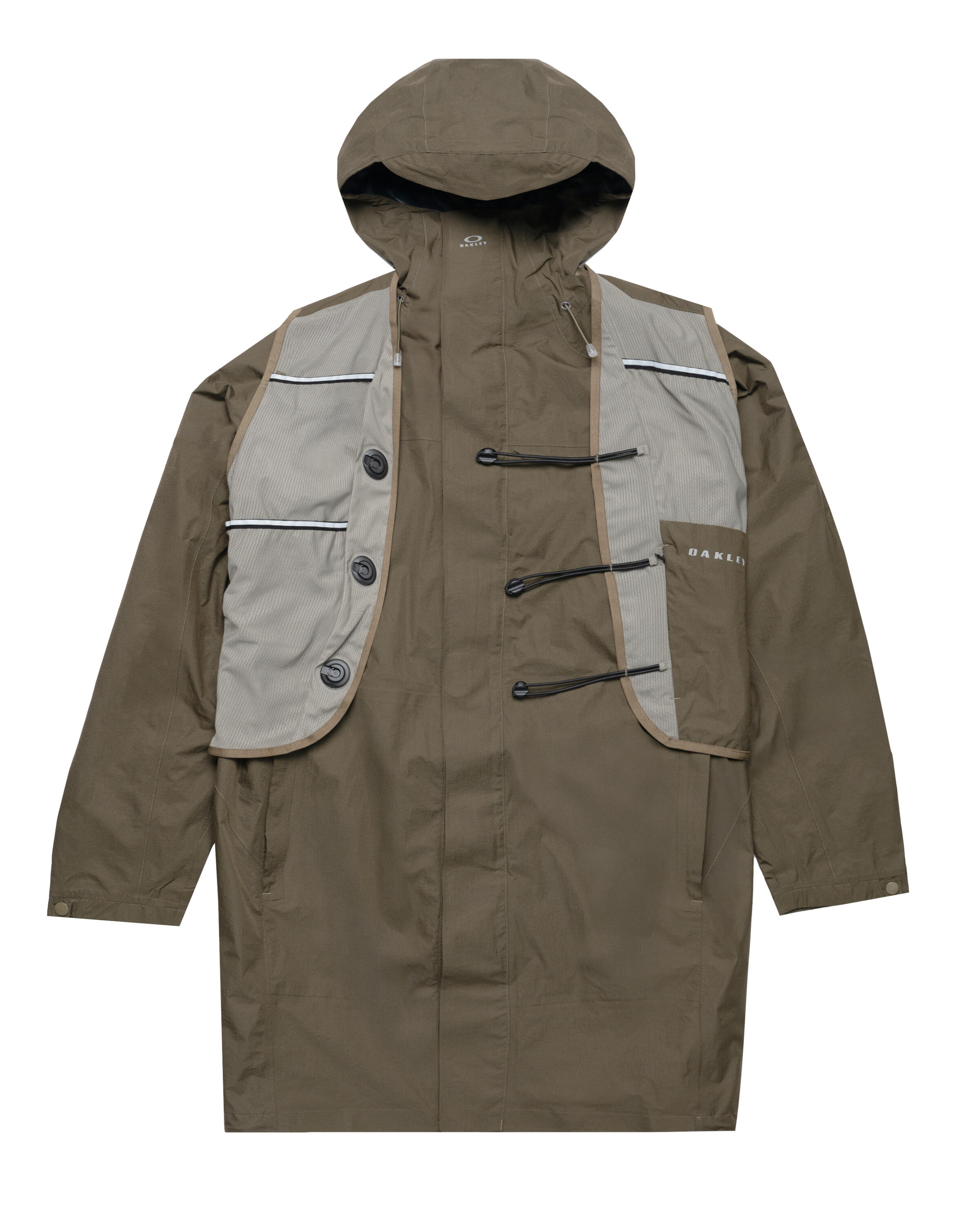 Oakley Latitude Flight Vest Poncho - Army Green | Oakley® DE