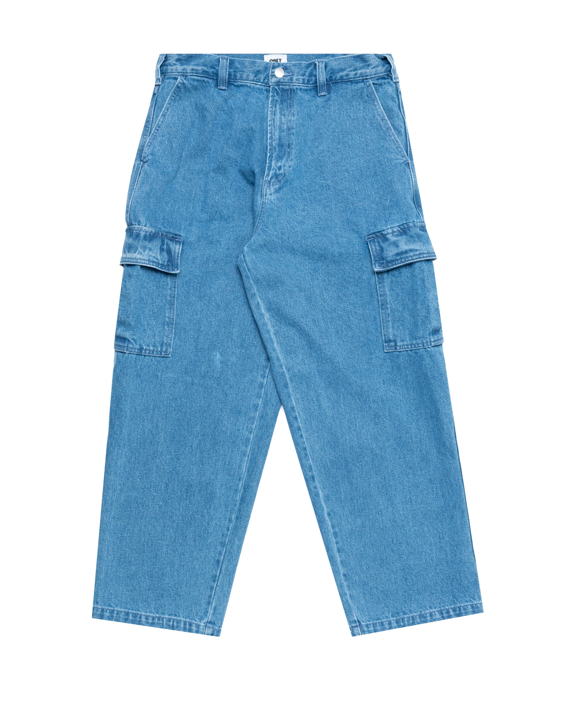 Obey Big wig cargo denim pant