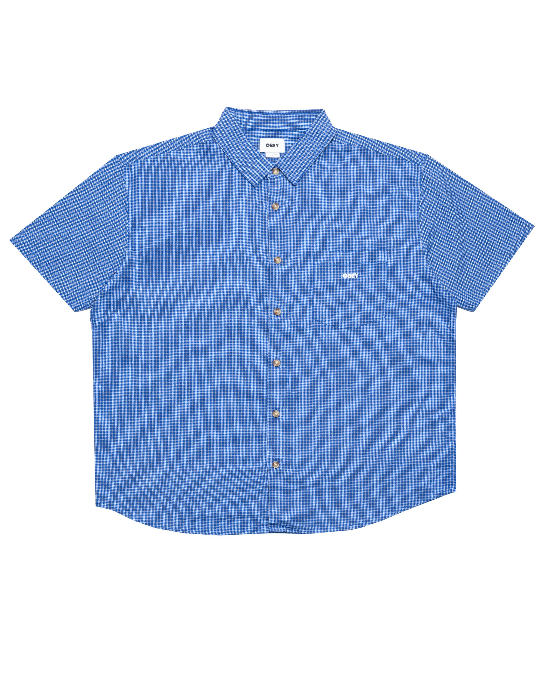 Obey BIGWIG FRANK WOVEN SS
