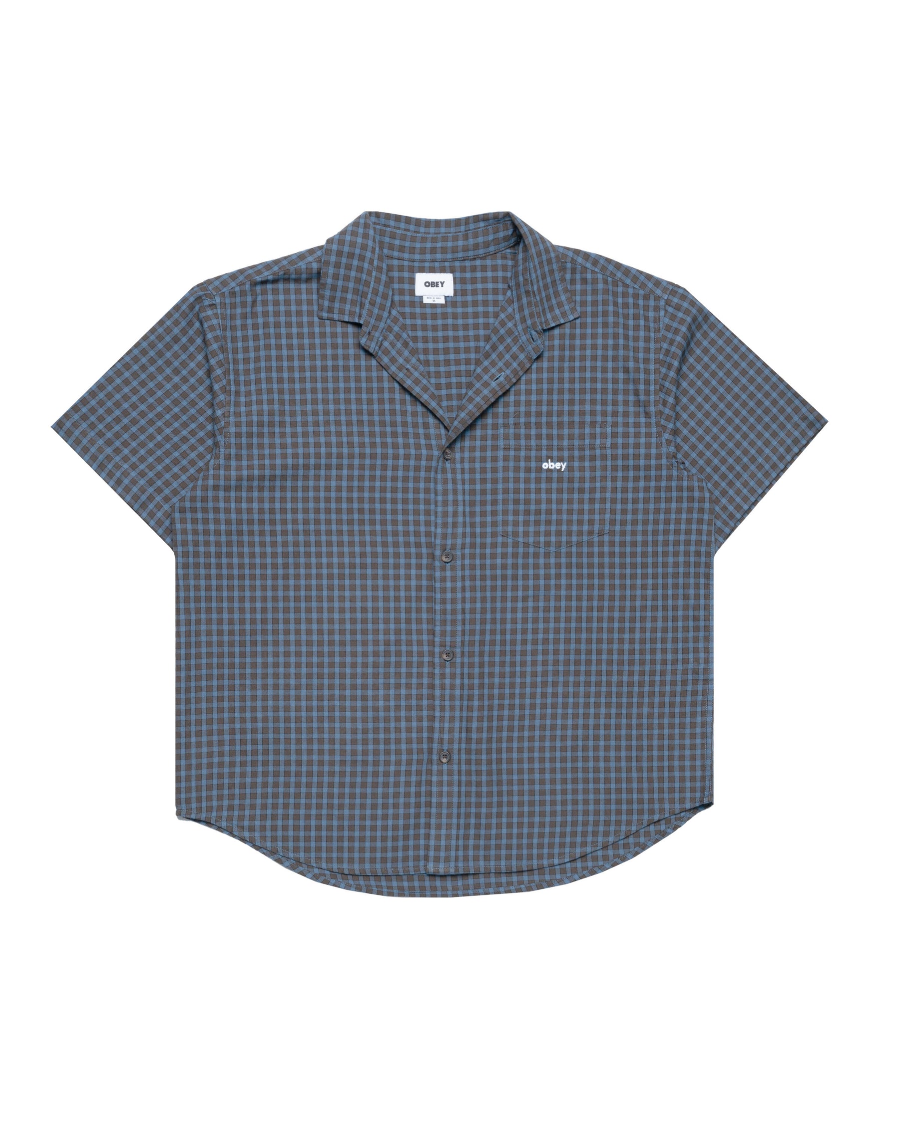 Obey BIGWIG OTIS WOVEN SHIRT