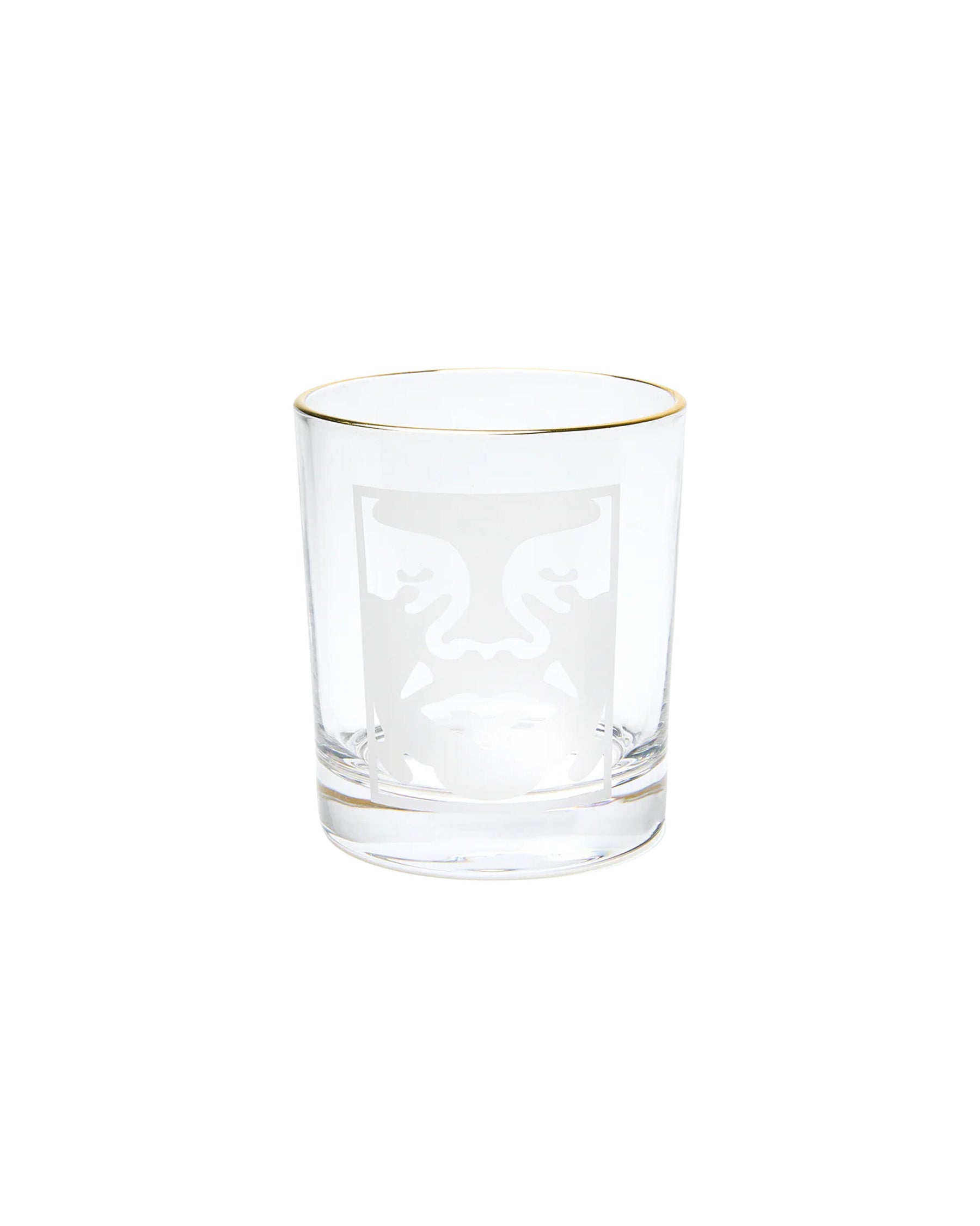 Obey BOLD LOGO DRINKING GLASS