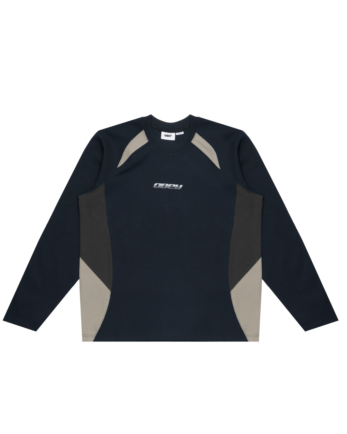 Obey DELTA KNIT Longsleeve