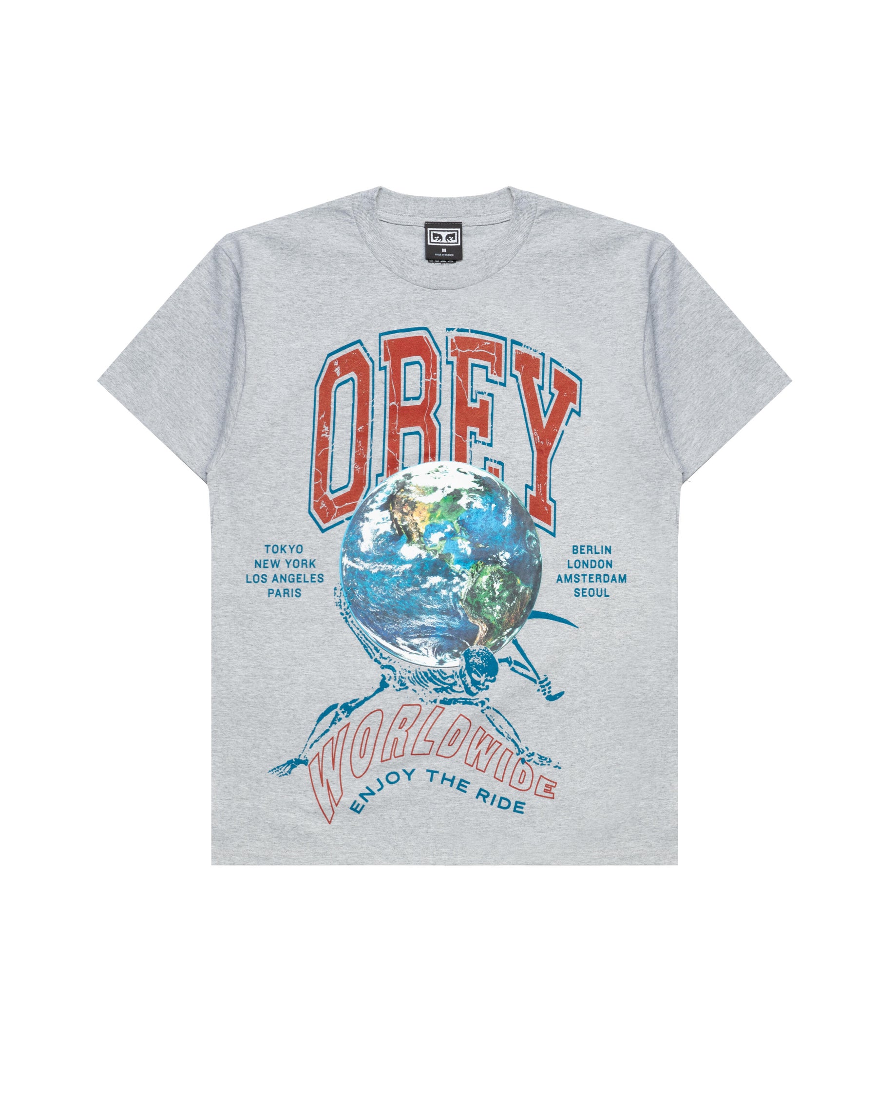 Obey ENJOY THE RIDE T-Shirt