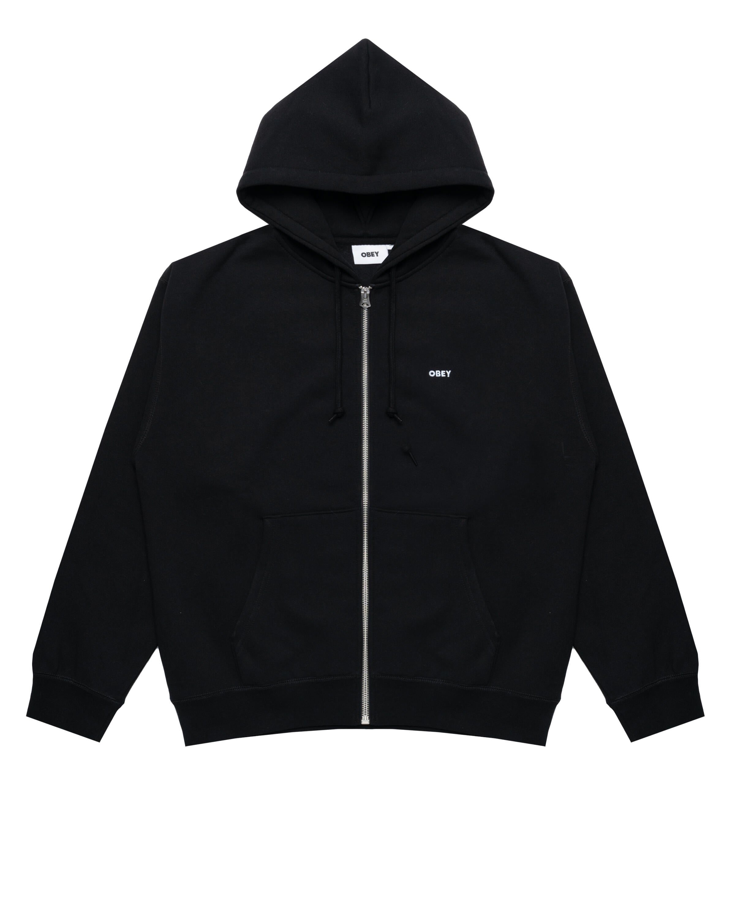 ★OBEY/オベイ Est. Works Bold Zip-Up Hoodie 関税込★ Est. Works Bold Zip Hoodie - Obey– SHIFT boutique