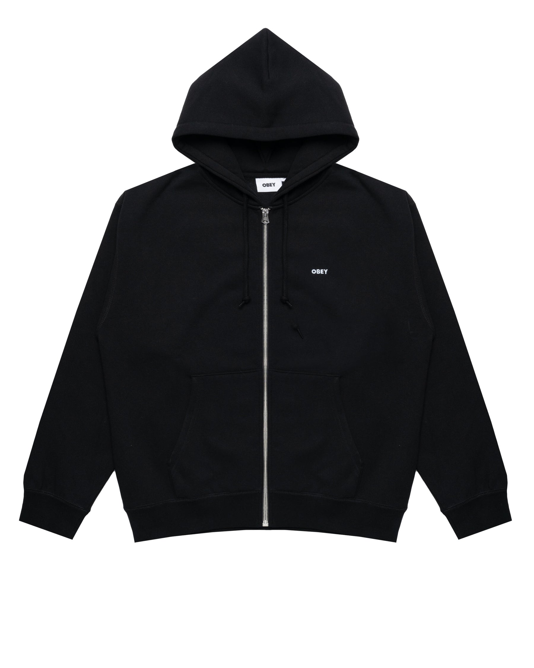Obey ESTABLISHED WORKS BOLD ZIP HOODY II