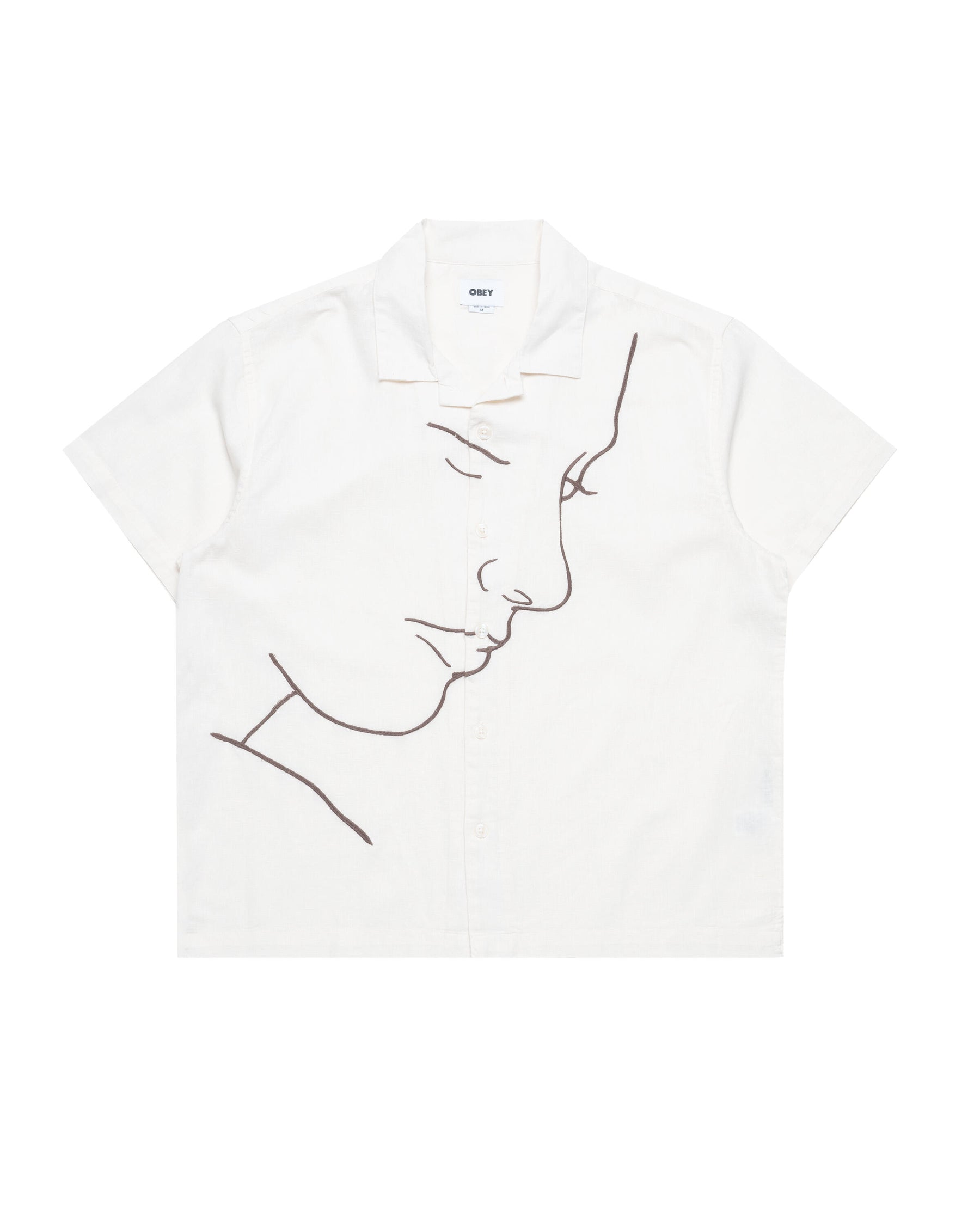 Obey FRANCES WOVEN SHIRT