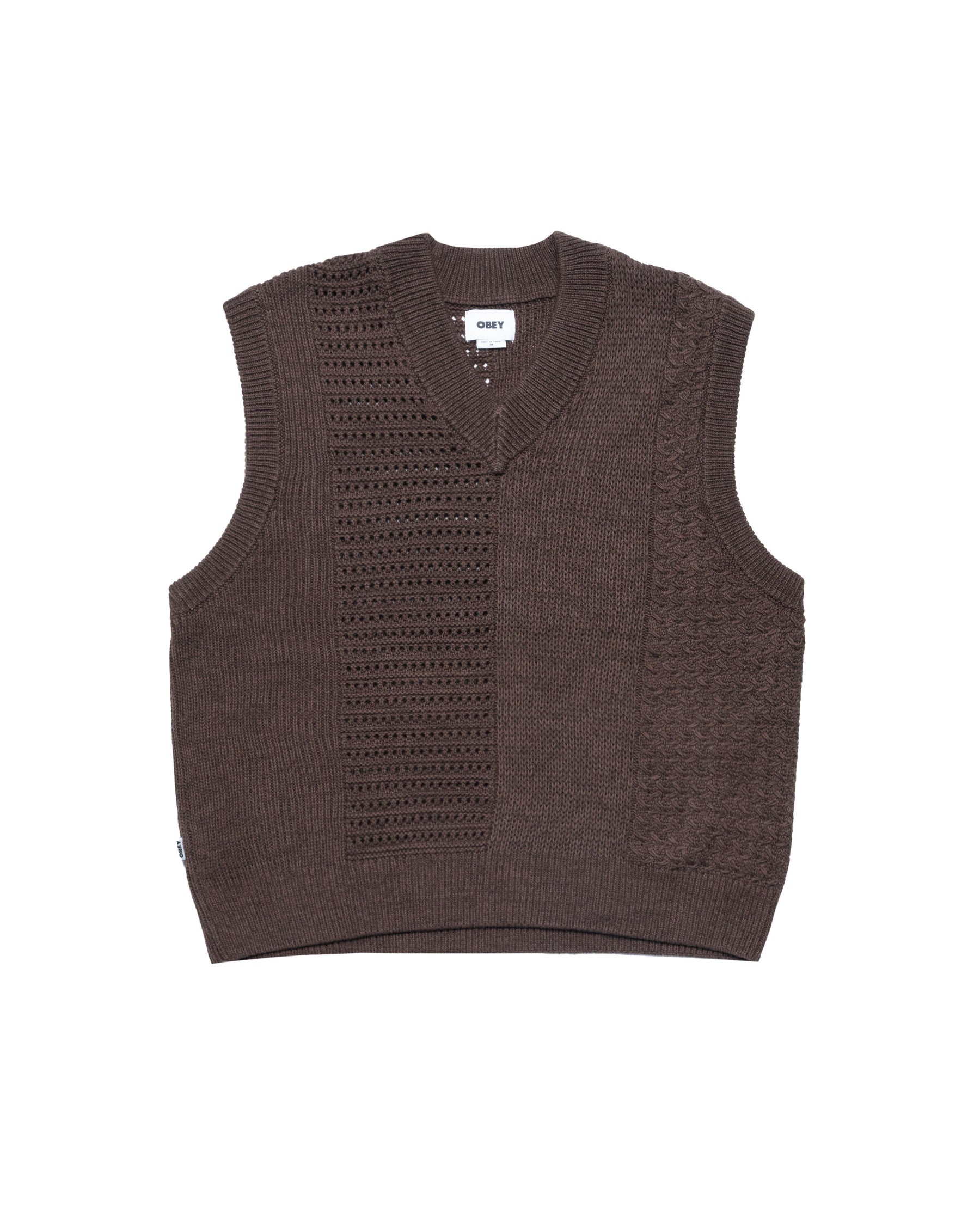 Obey GARRET SWEATER VEST