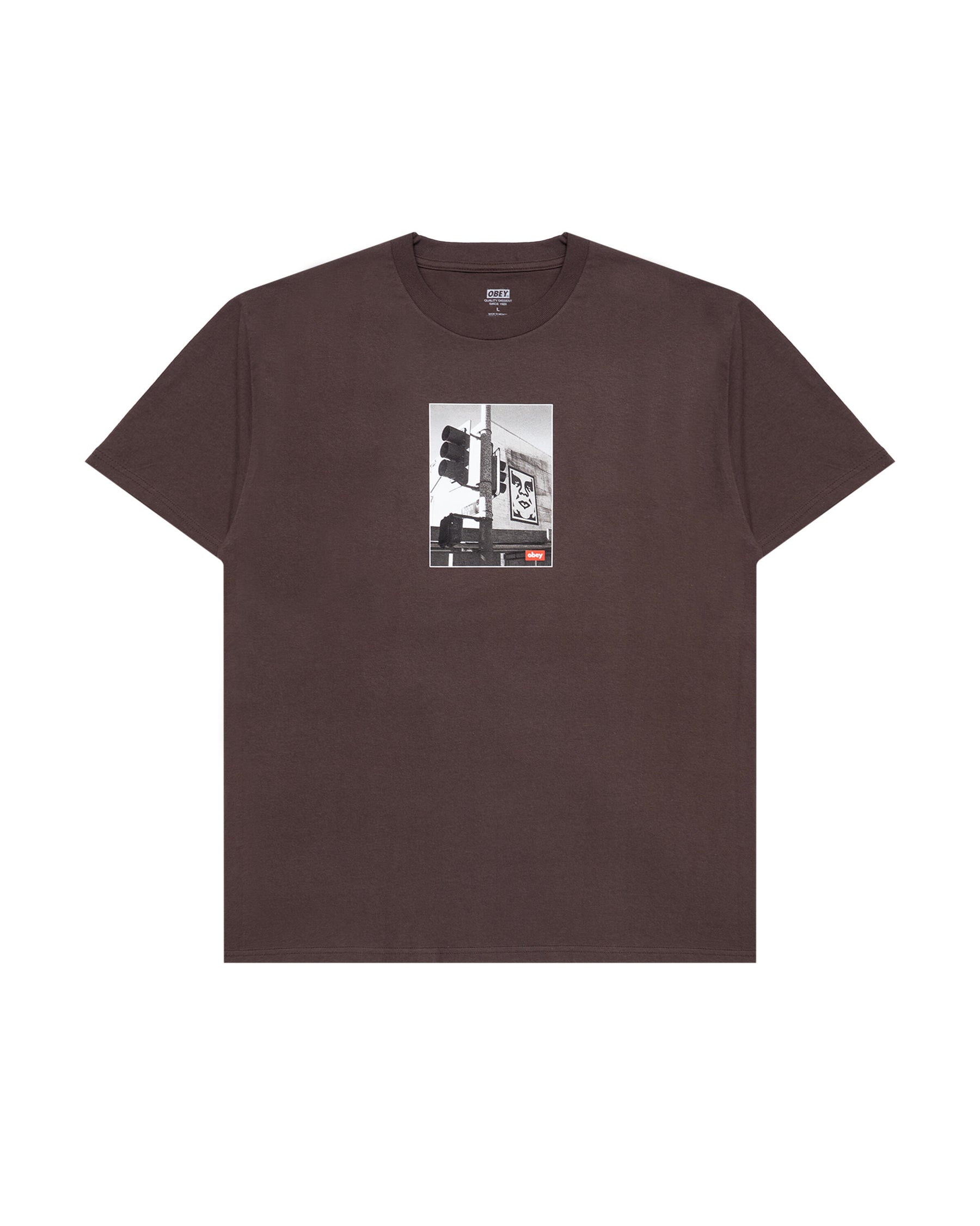 Obey LOS ANGELES PHOTO Tee