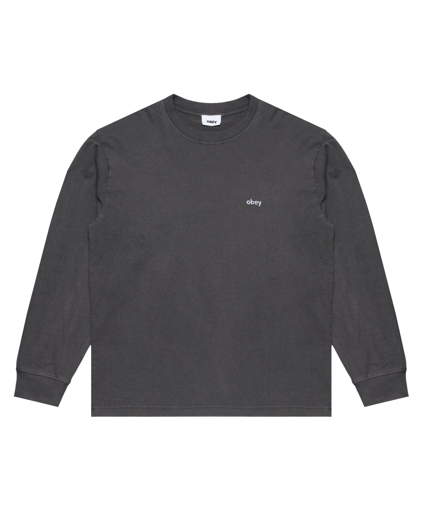 Obey LOWERCASE PIGMENT Long Sleeve TEE