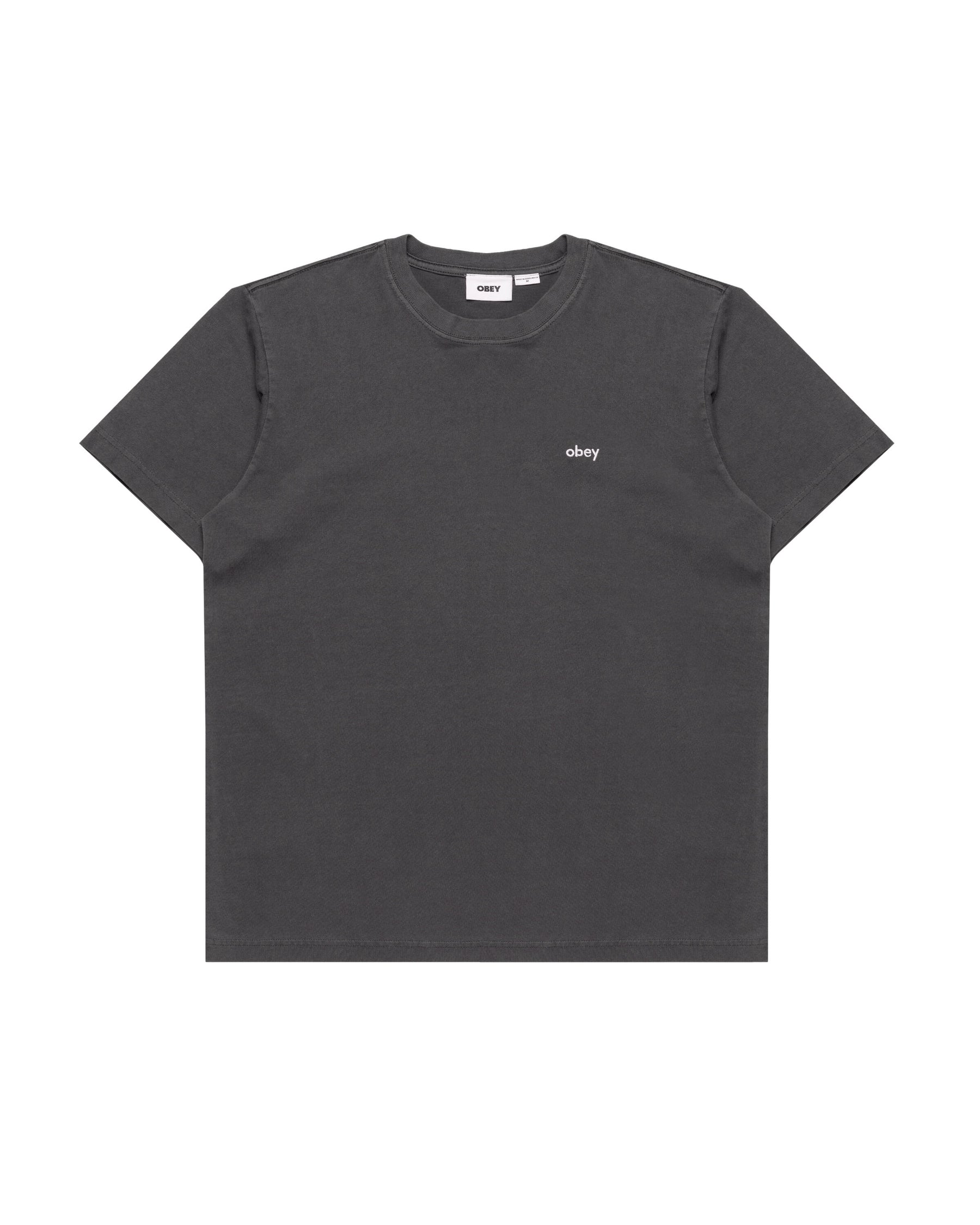 Obey LOWERCASE PIGMENT TEE