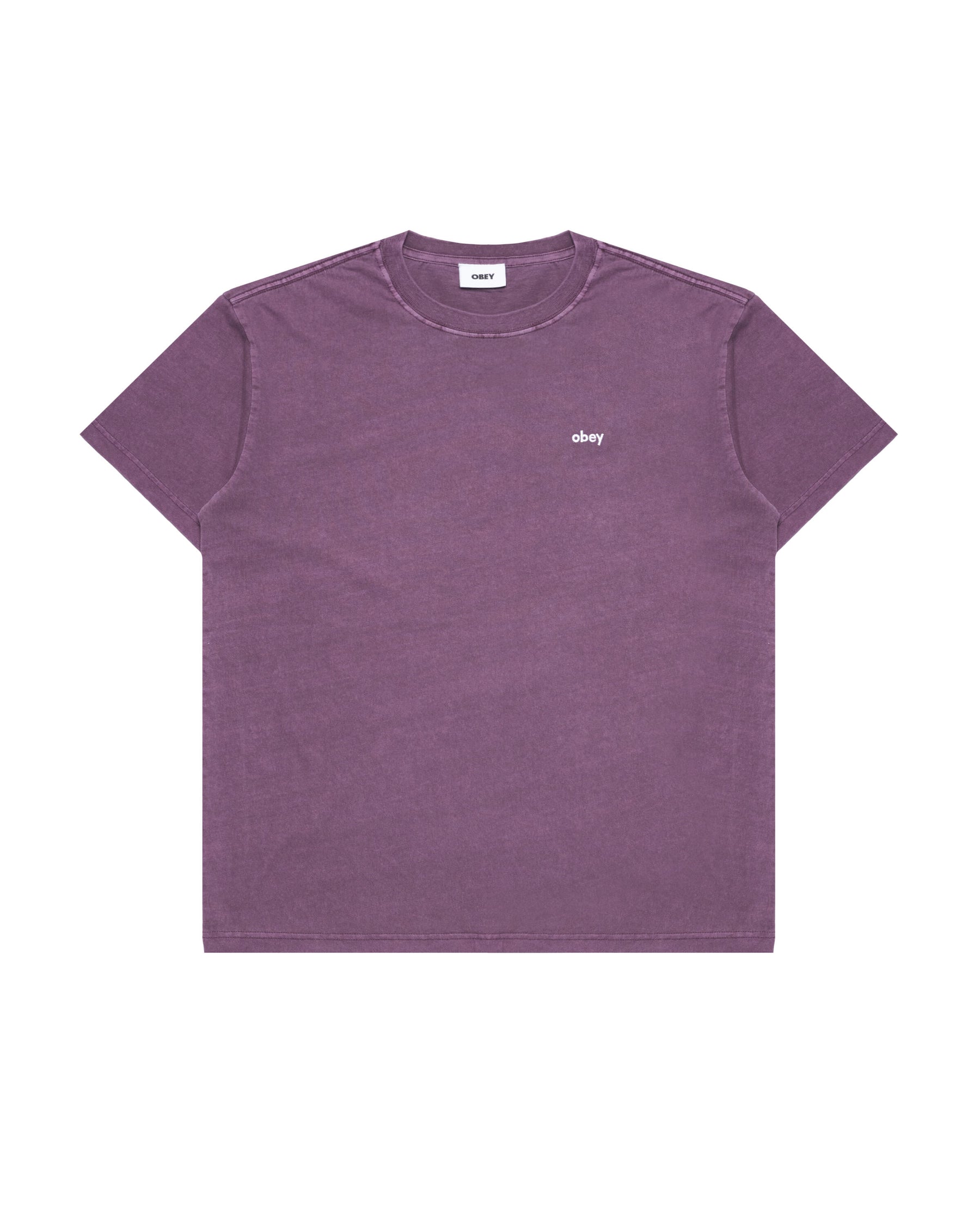 Obey Lowercase pigment tee ss