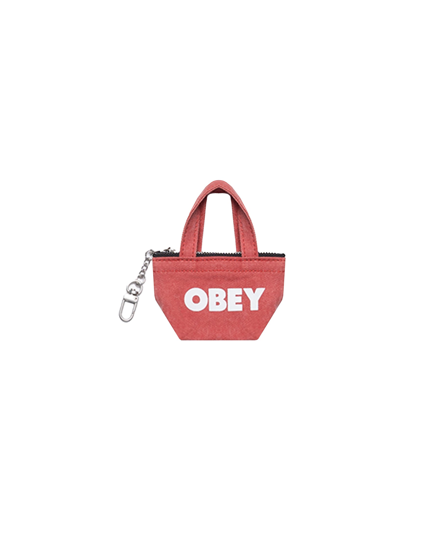 Obey PIGMENT TOTE BAG KEYCHAIN