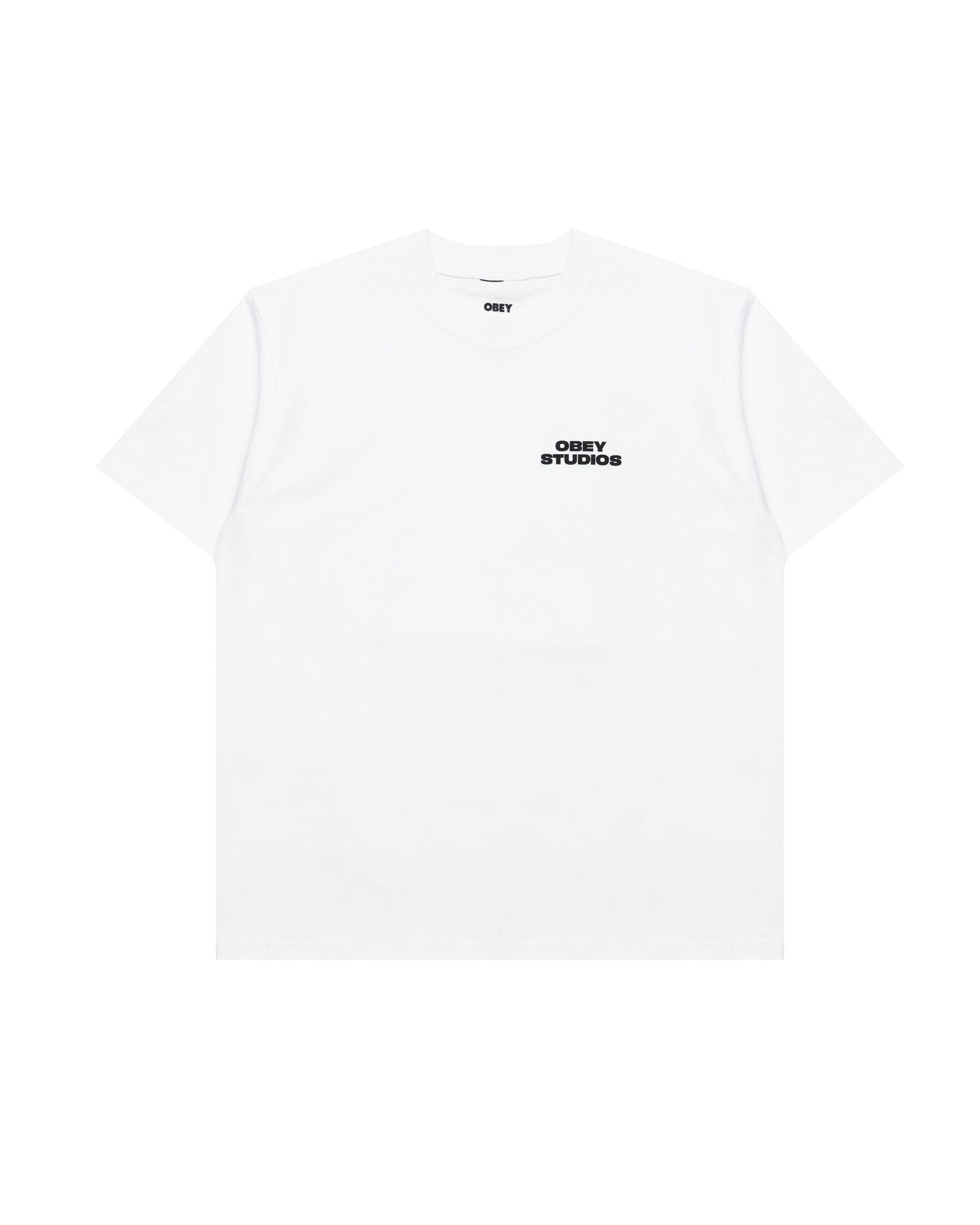 Obey SKY FACE HEAVYWEIGHT BOX TEE