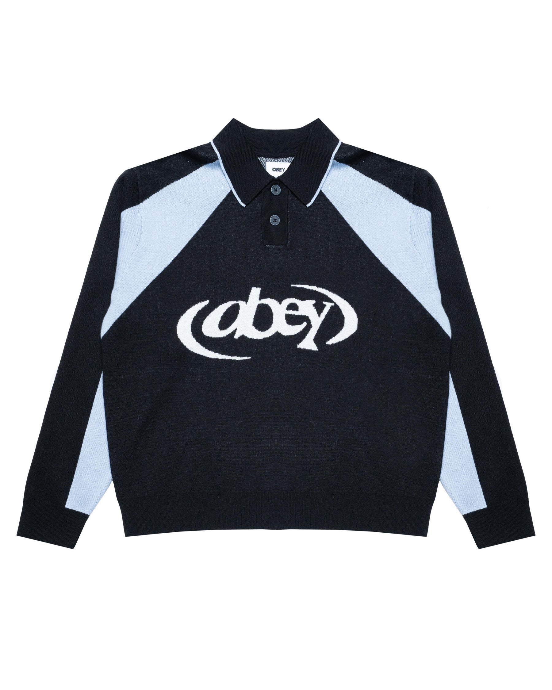 Obey SOCCER POLO SWEATER