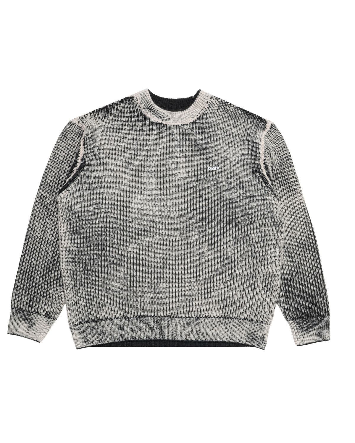 Obey SPRAY EFFECT SWEATER