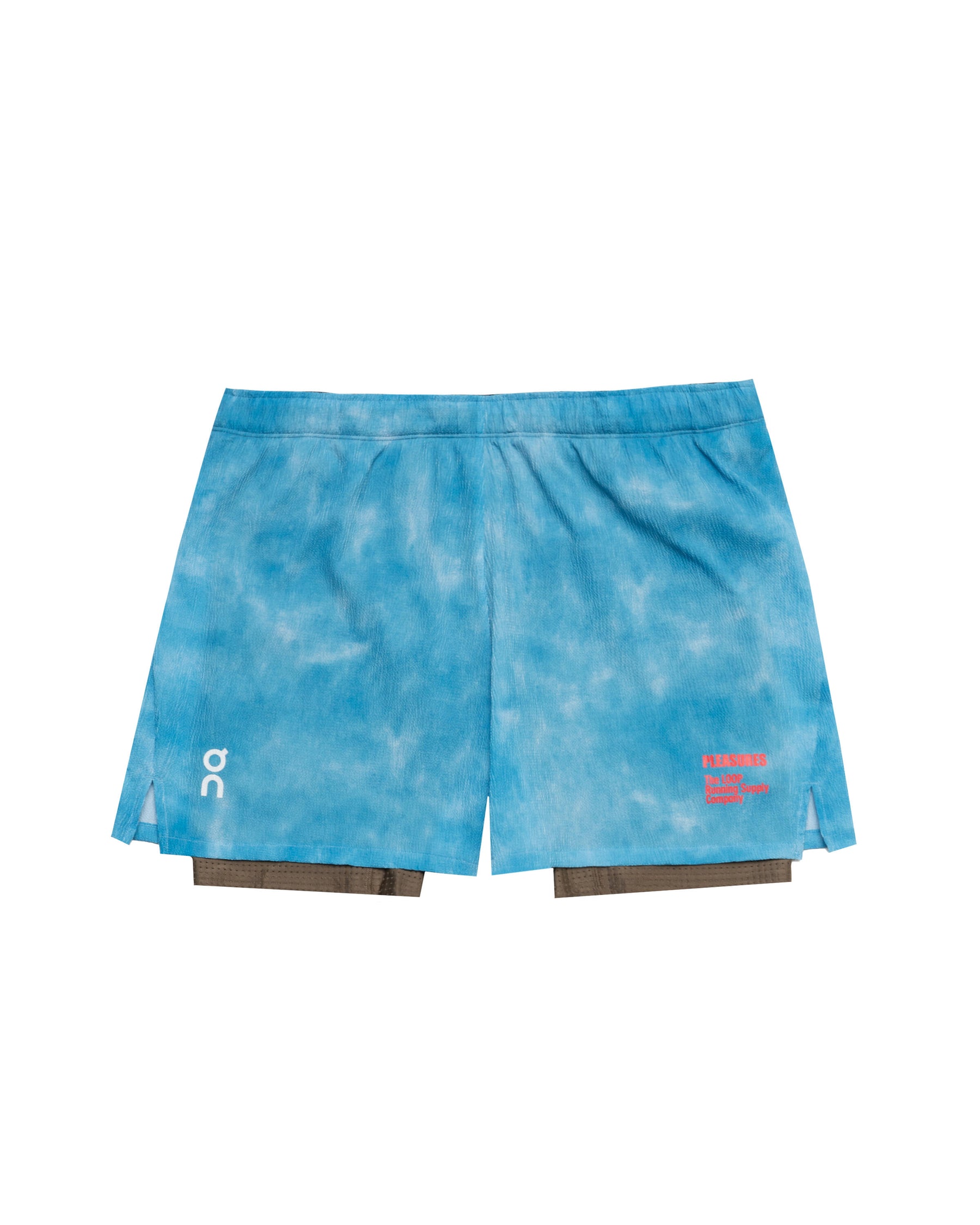 On Running x PLEASURES x The Loop Shorts