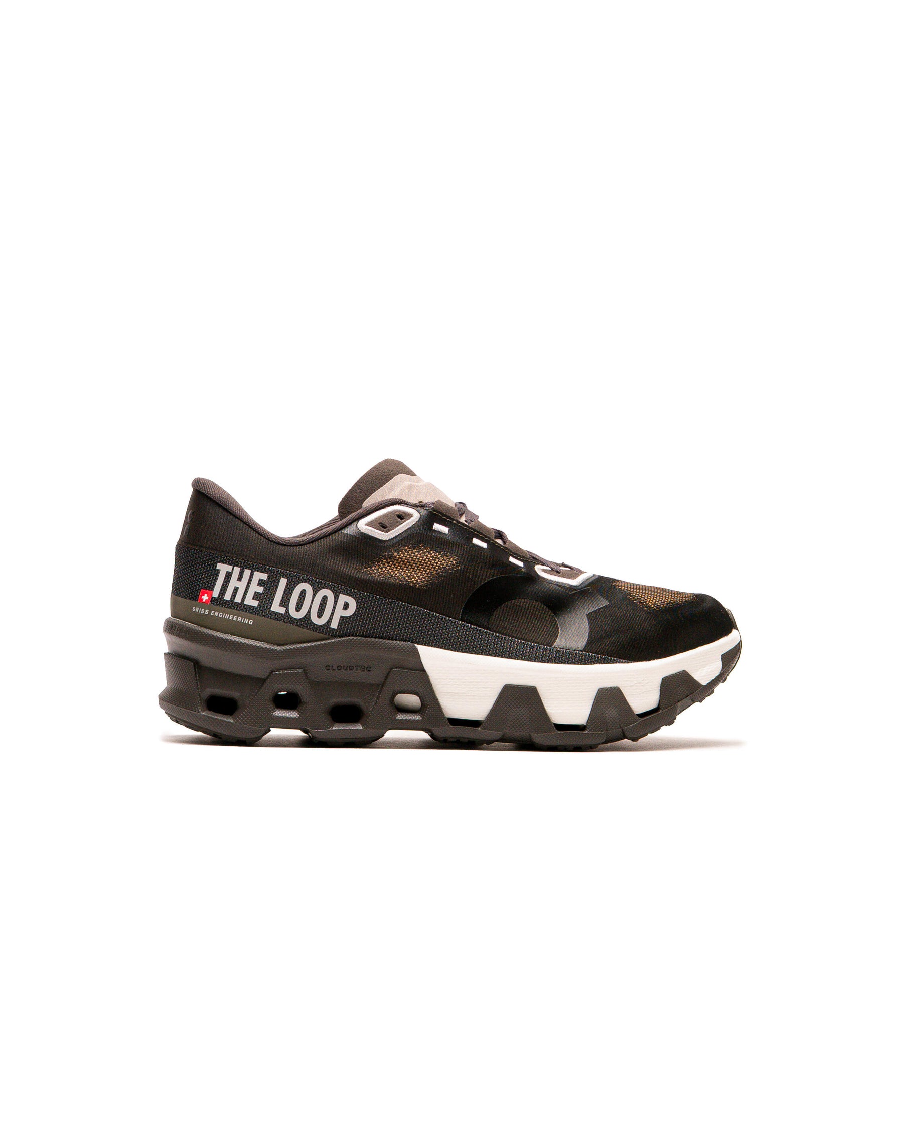 On Running x PLEASURES x The Loop WMNS Cloudmonster Hyper TL